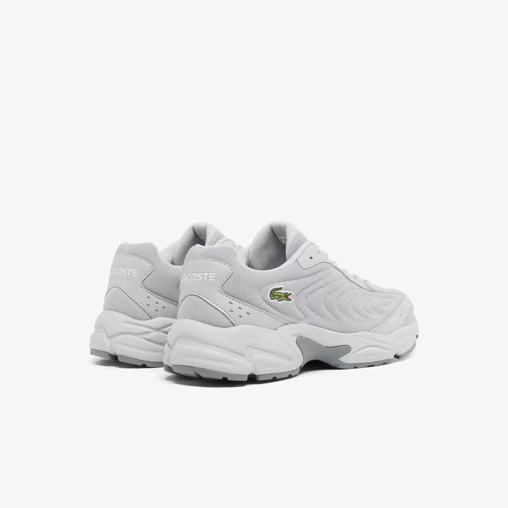 Lacoste Erkek Gri Spor Sneaker
