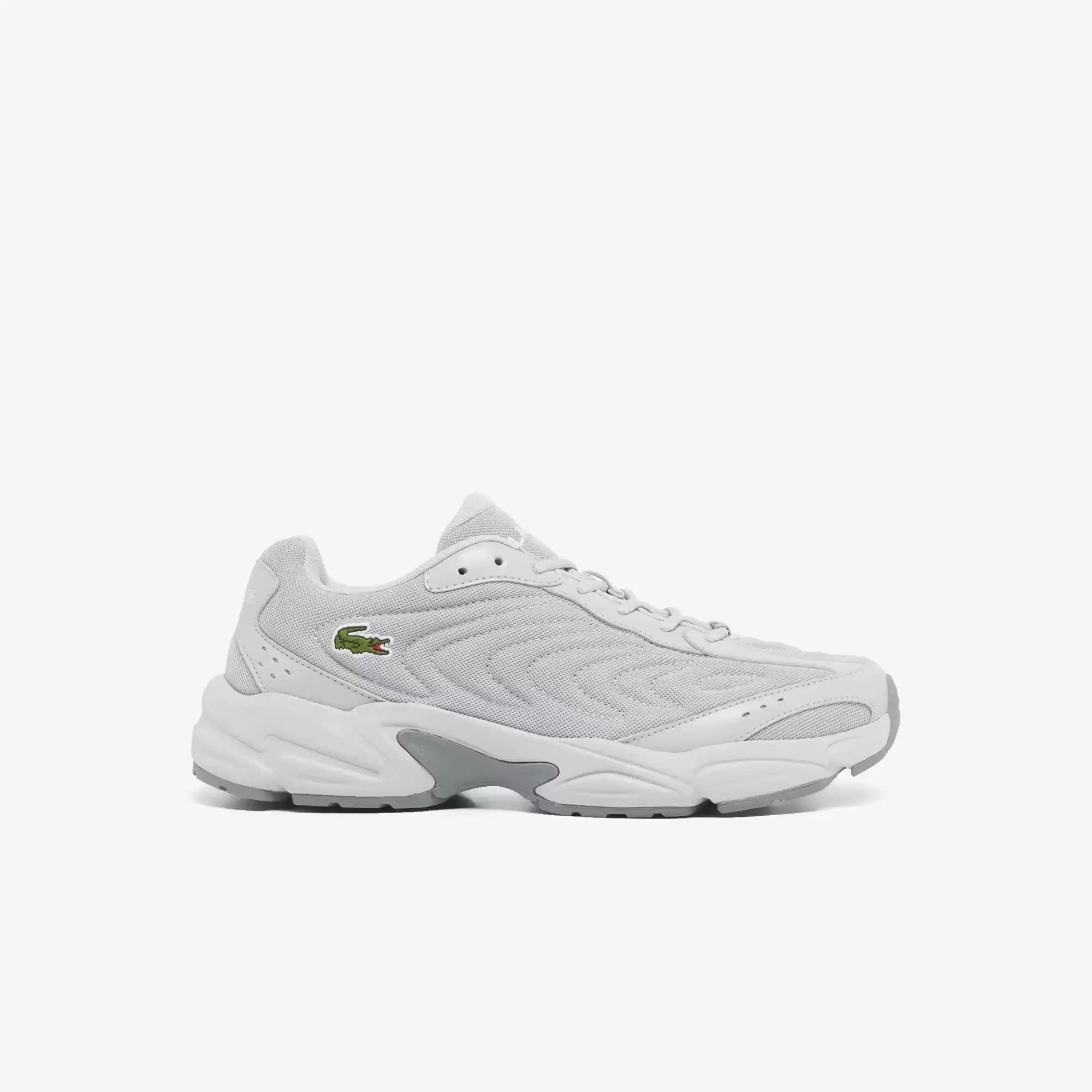 Lacoste Erkek Gri Spor Sneaker