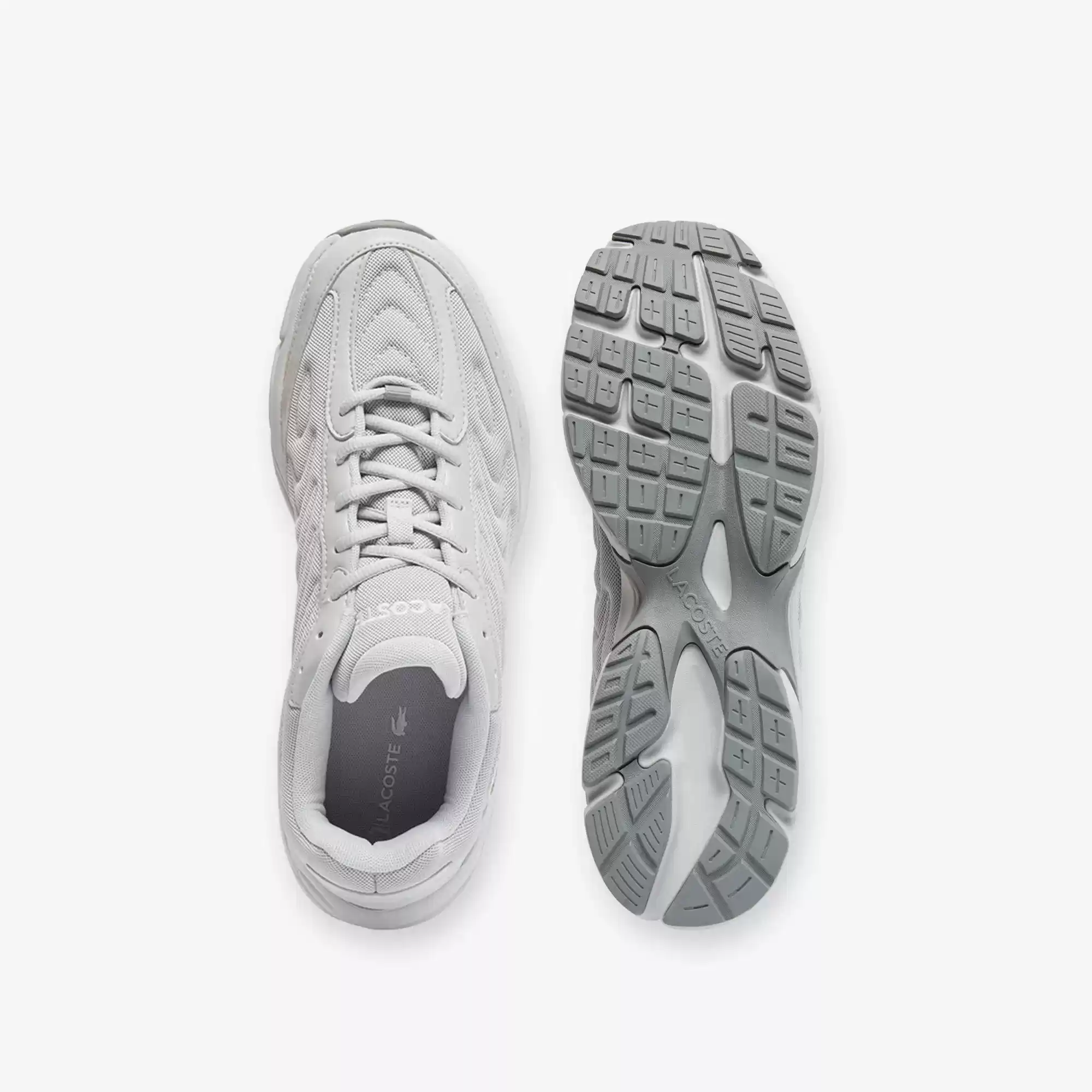 Lacoste Erkek Gri Spor Sneaker