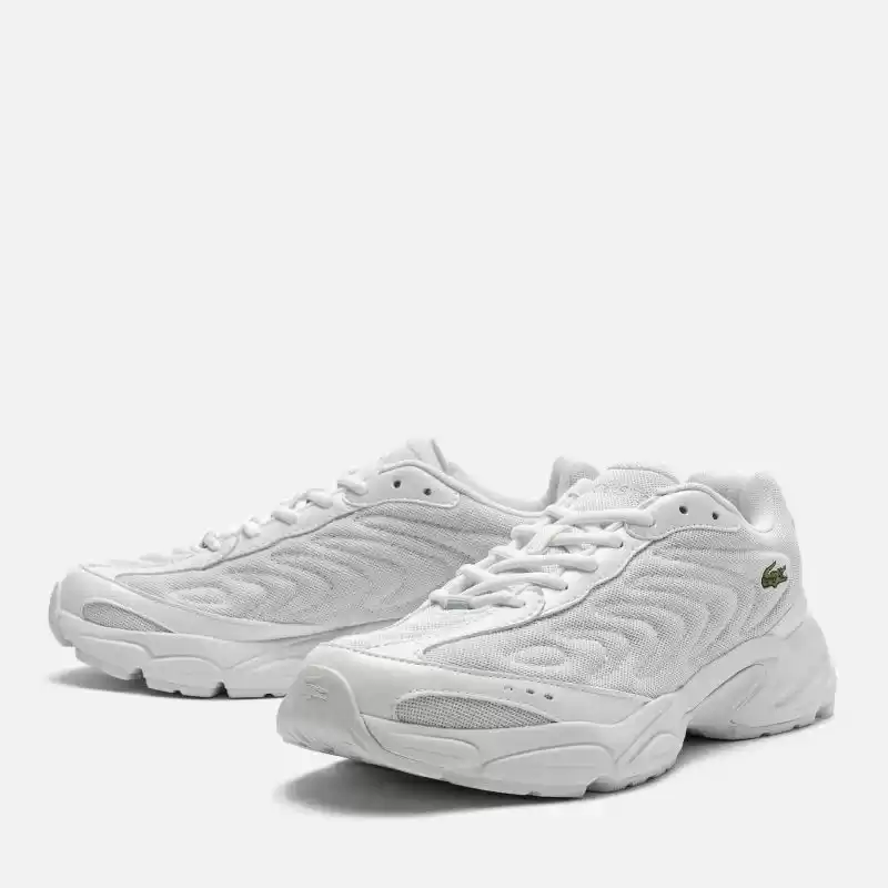 Lacoste Erkek Beyaz Spor Sneaker