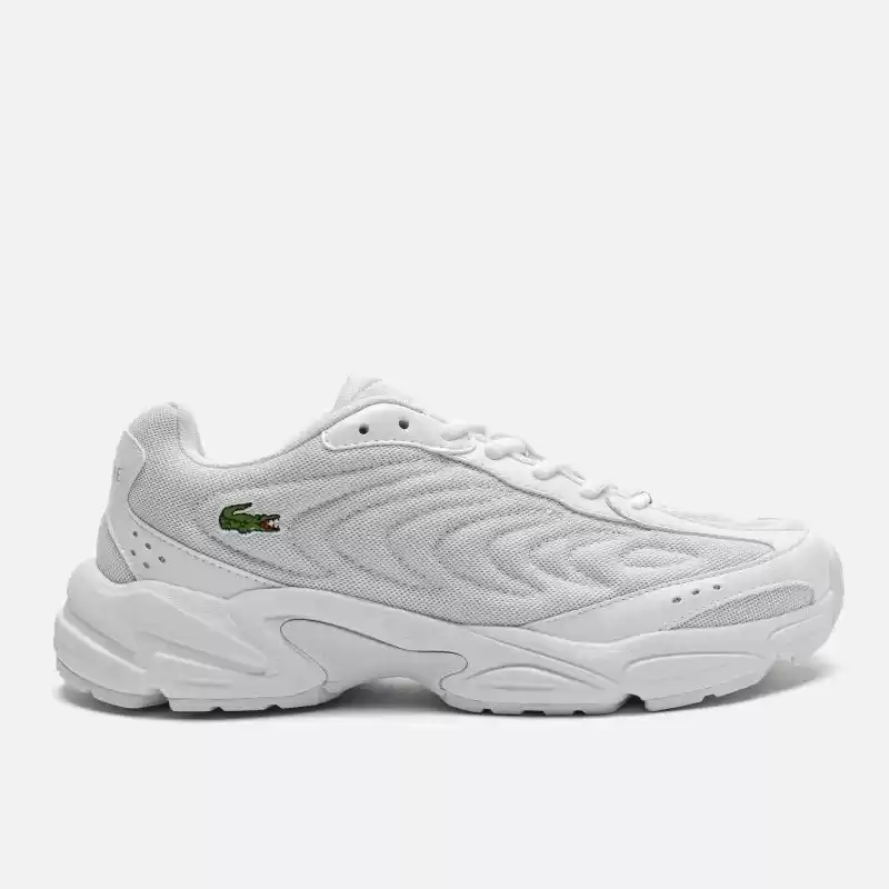 Lacoste Erkek Beyaz Spor Sneaker
