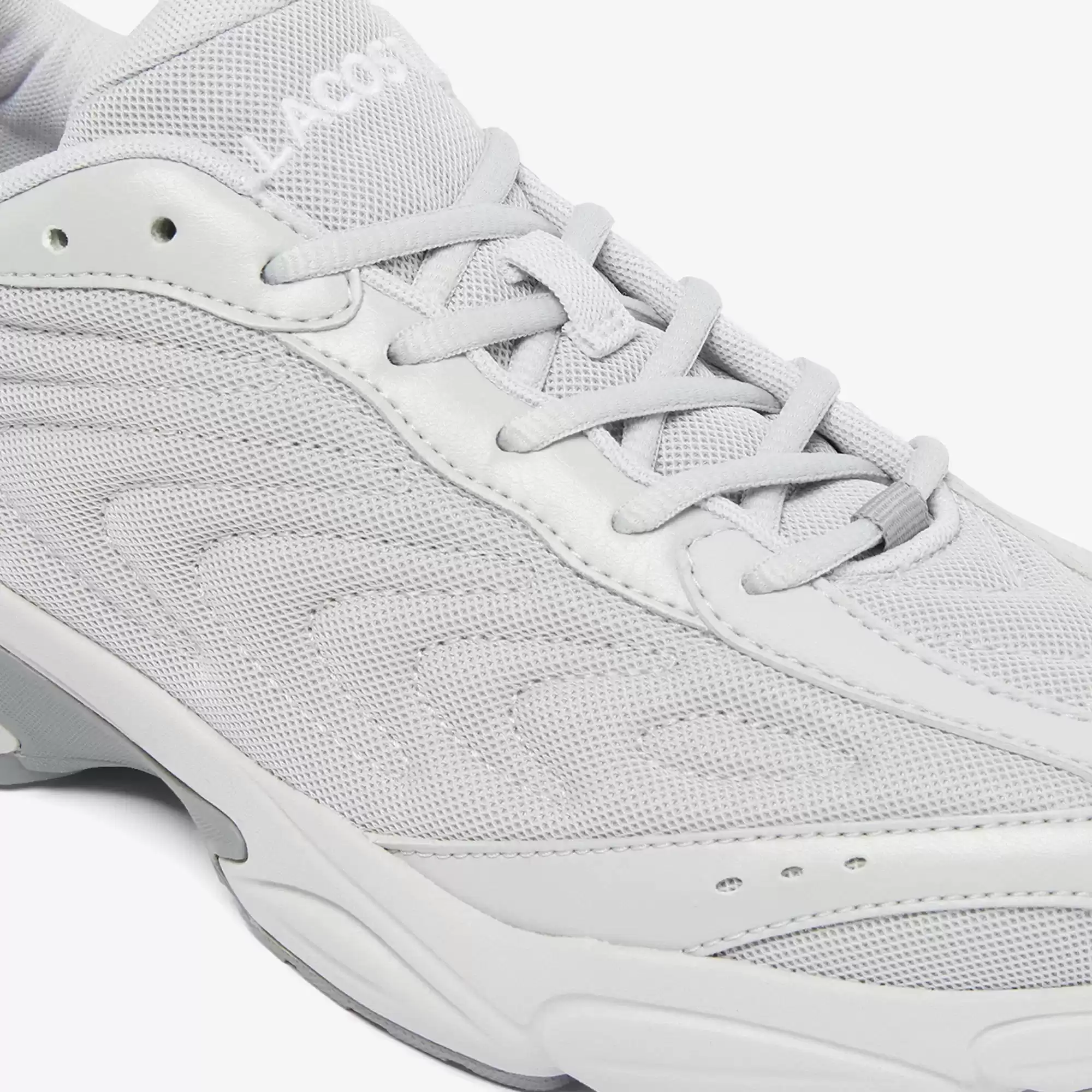 Lacoste Erkek Gri Spor Sneaker