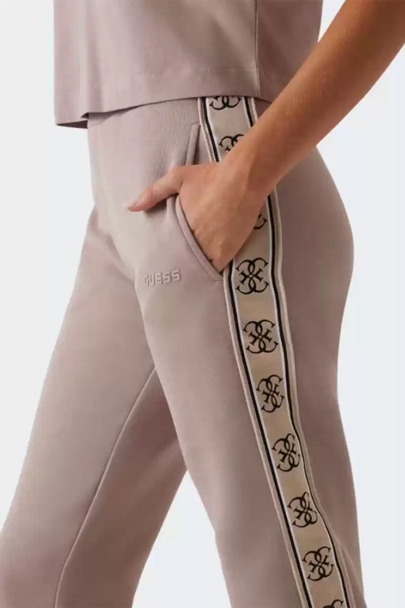Guess Kadın Kahverengi Britney Eşofman Altı