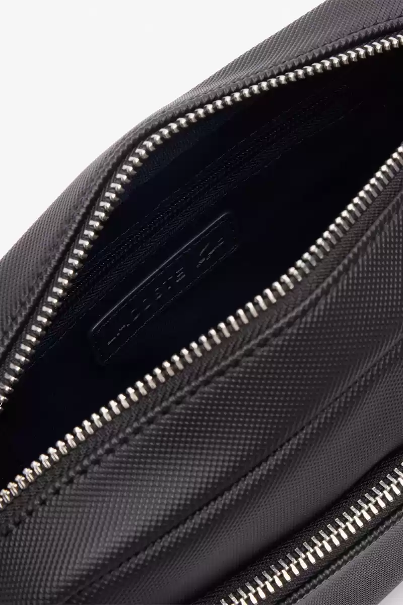 Lacoste Erkek Siyah Postacı Çantası