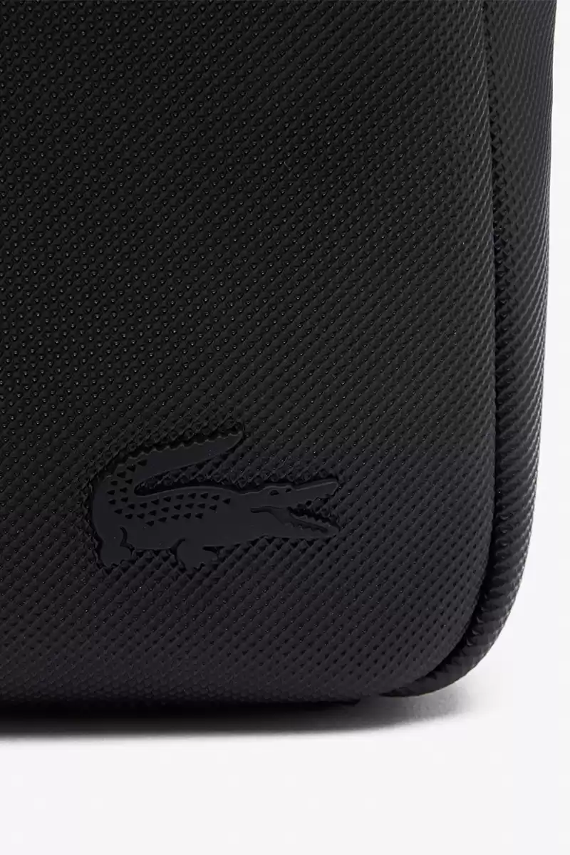Lacoste Erkek Siyah Postacı Çantası