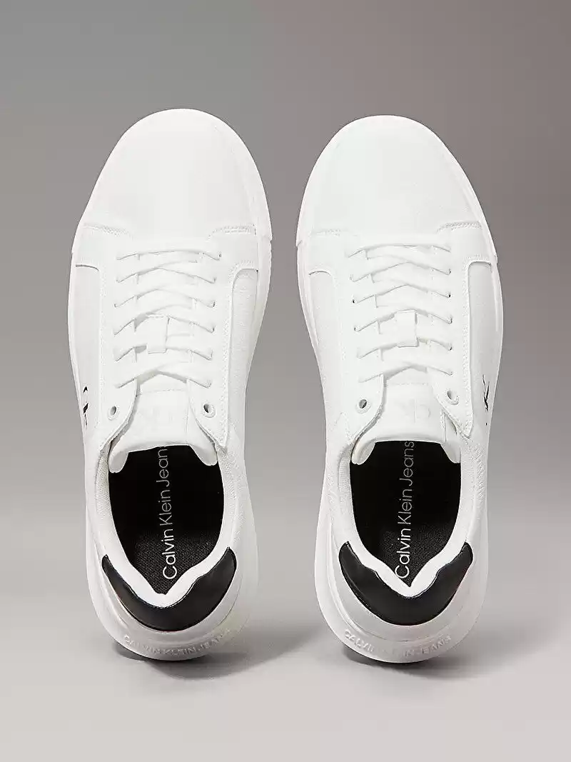 Calvin Klein Kadın  Beyaz Ck Logolu Sneaker