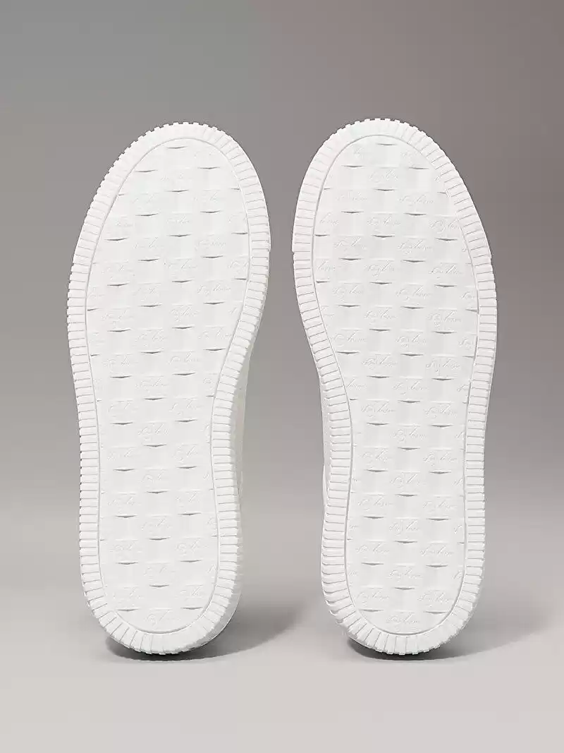 Calvin Klein Kadın  Beyaz Ck Logolu Sneaker