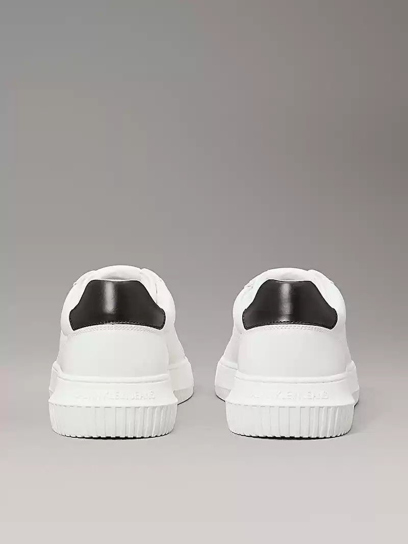 Calvin Klein Kadın  Beyaz Ck Logolu Sneaker
