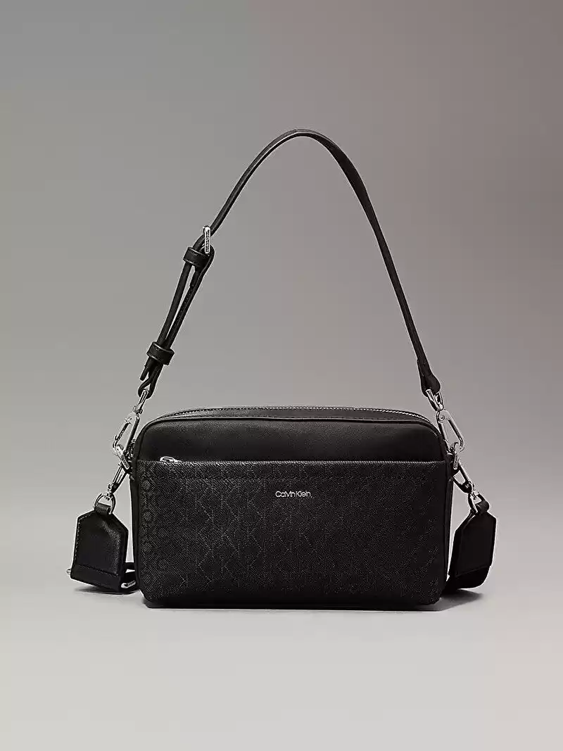 Calvin Klein  Kadın  Siyah Ck Must Conv Camera Çanta
