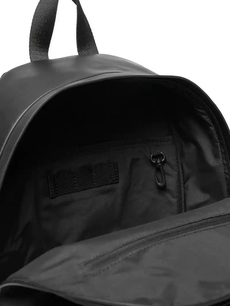 Calvin Klein Erkek CK Desenli Siyah Sırt Çantası