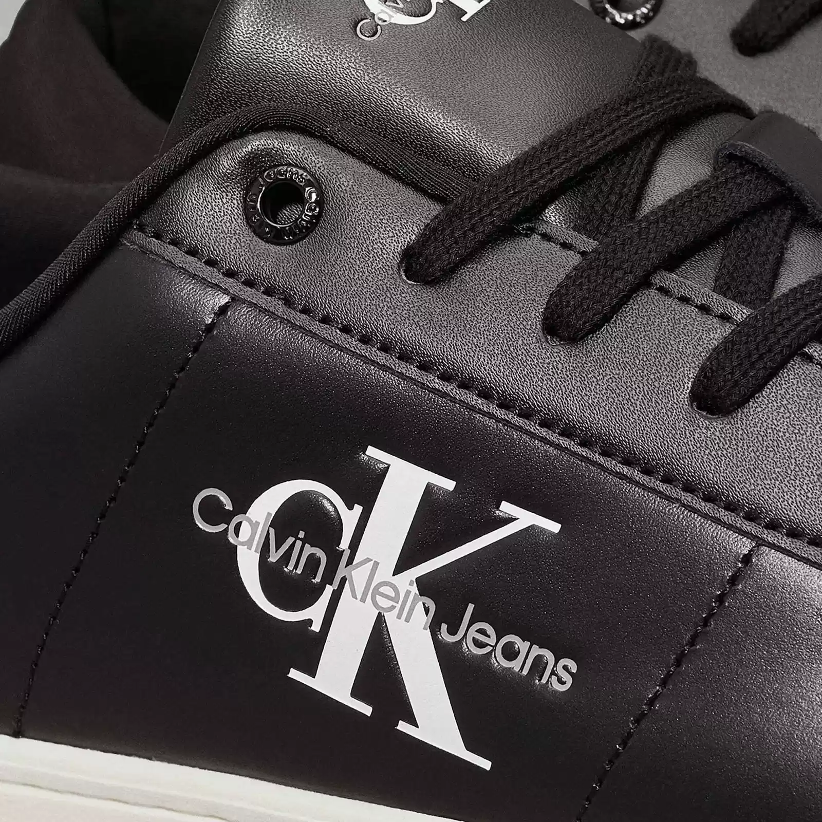 Calvin Klein Jeans   Erkek  Rome  Siyah Sneaker