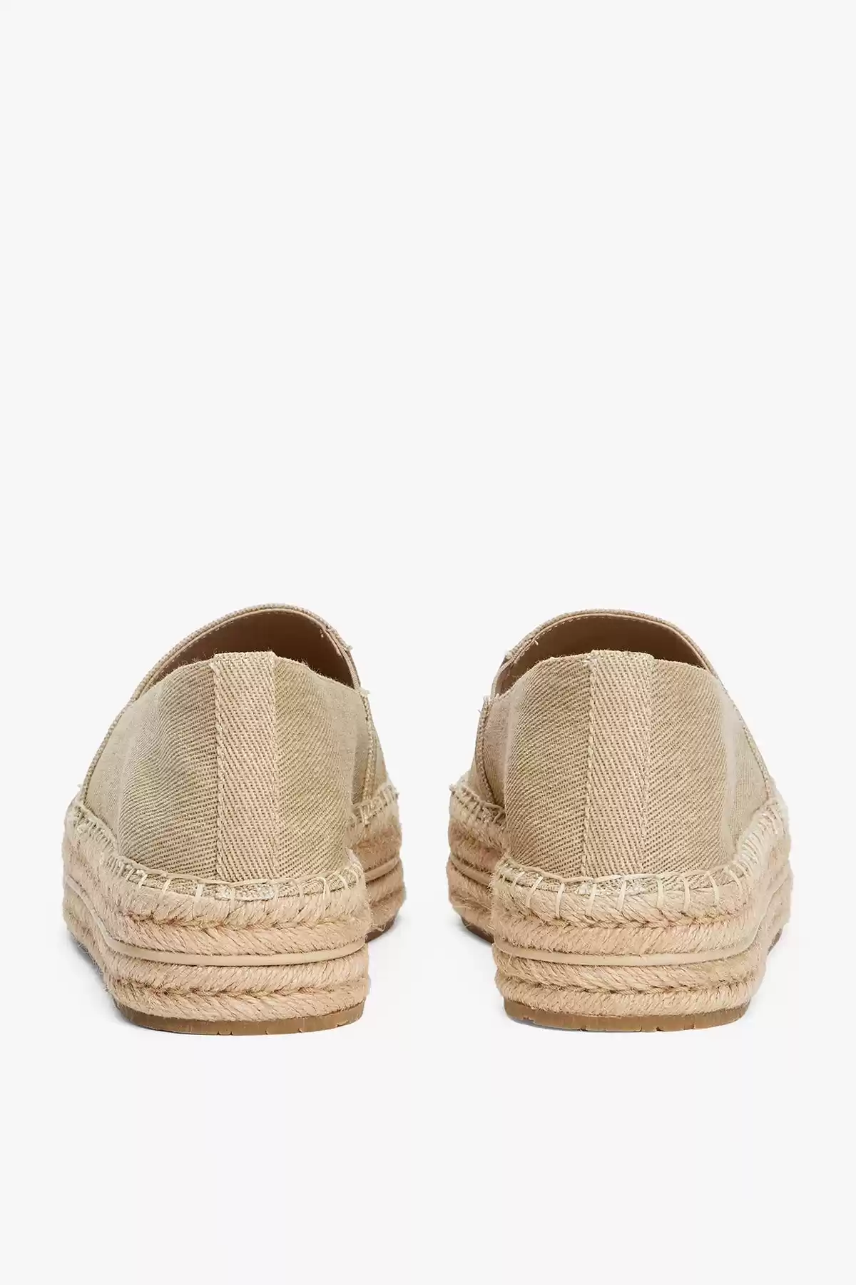 Tommy Hilfiger Kadın Denim Platform Espadril