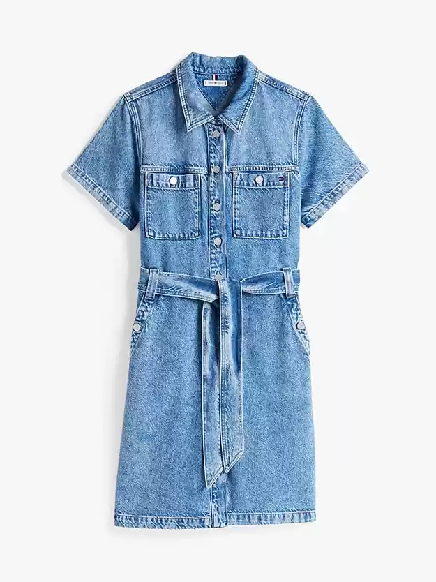 DNM SS KNEE BELTED DRESS ALI