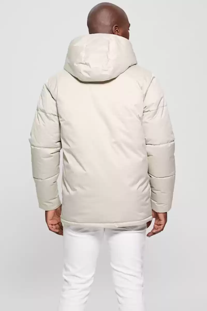 Guess Erkek Bej Fawaris Şişme Mont