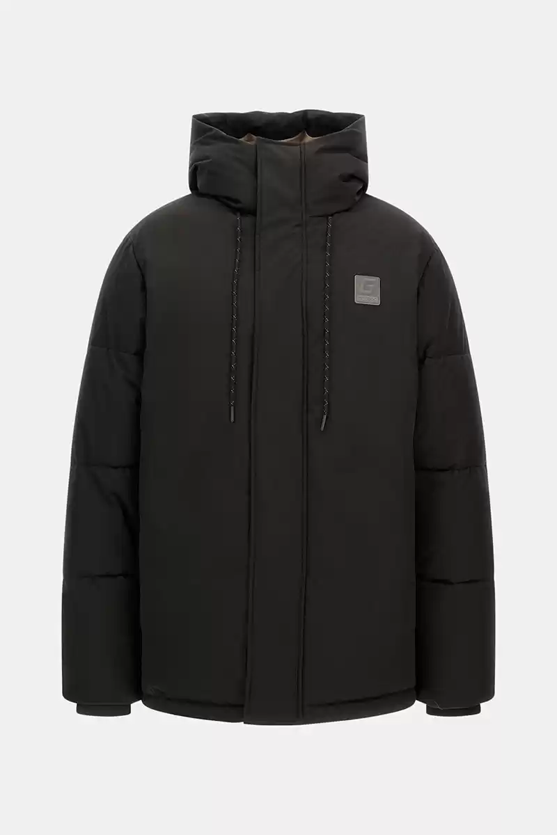Guess Erkek Siyah Fawaris Şişme Mont