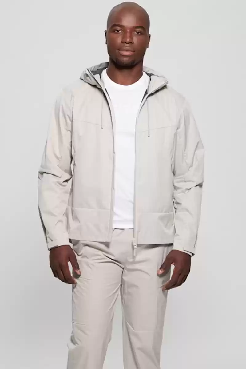 Guess Erkek Tech Bej Rüzgarlık Ceket