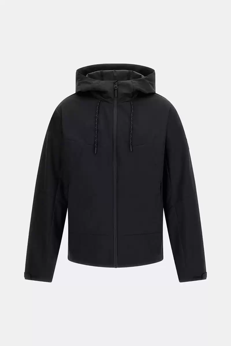 Guess Erkek Tech Siyah Rüzgarlık Ceket