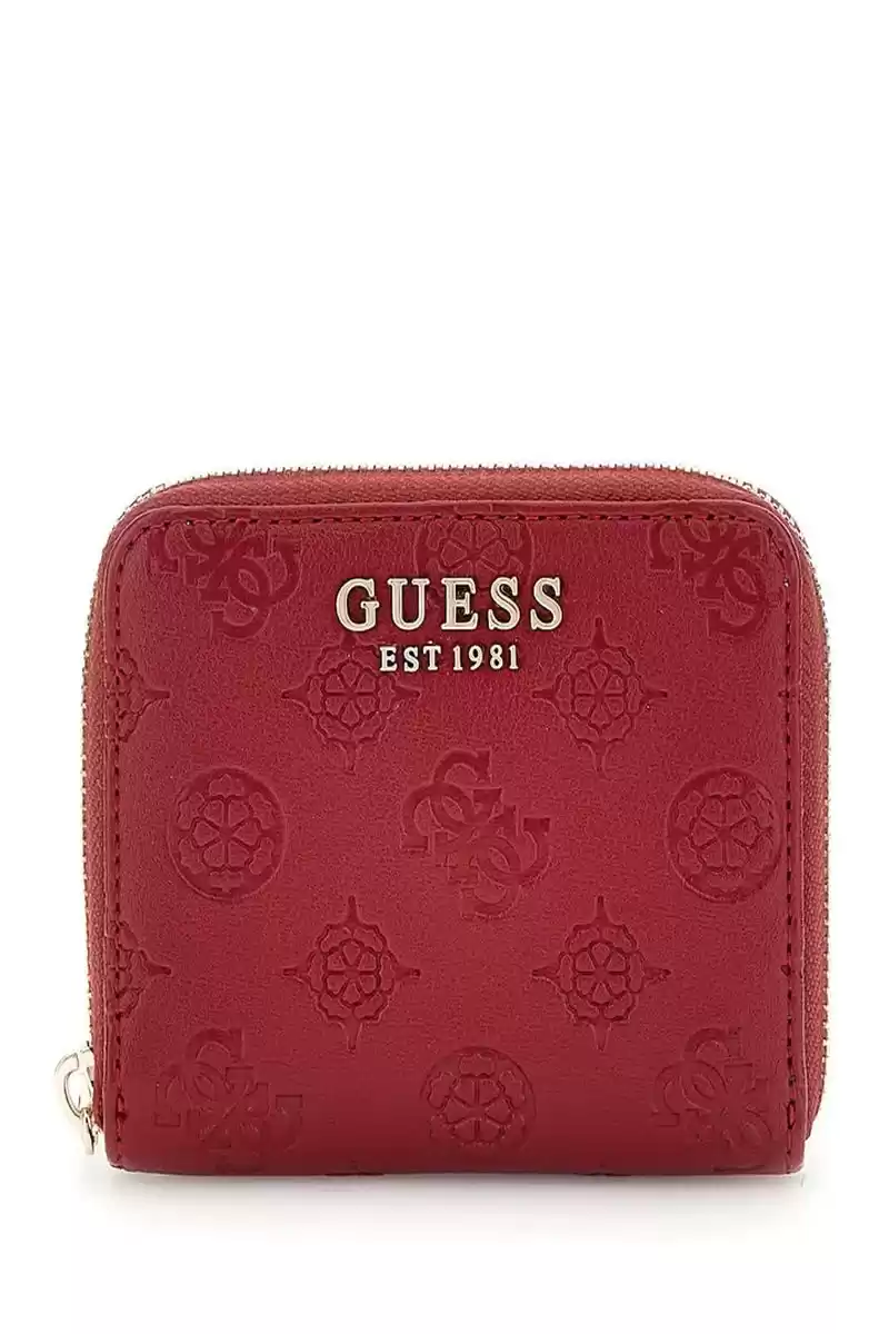 Guess Kadın Kahverengi Gerty 4G Logolu Cüzdan