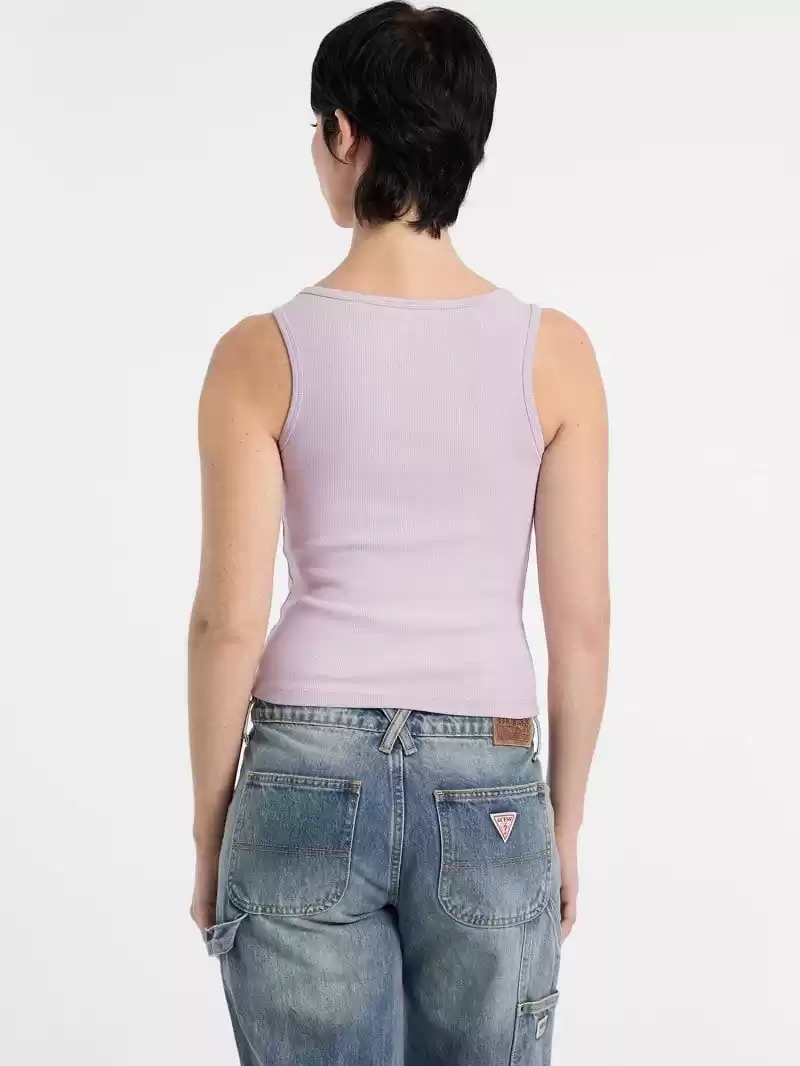 Guess Kadın  Mor Taşlı Atlet