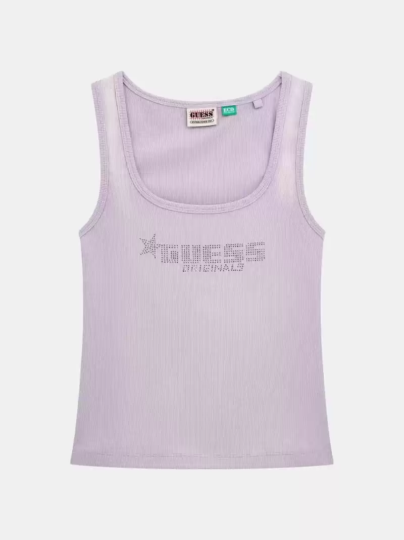 Guess Kadın  Mor Taşlı Atlet