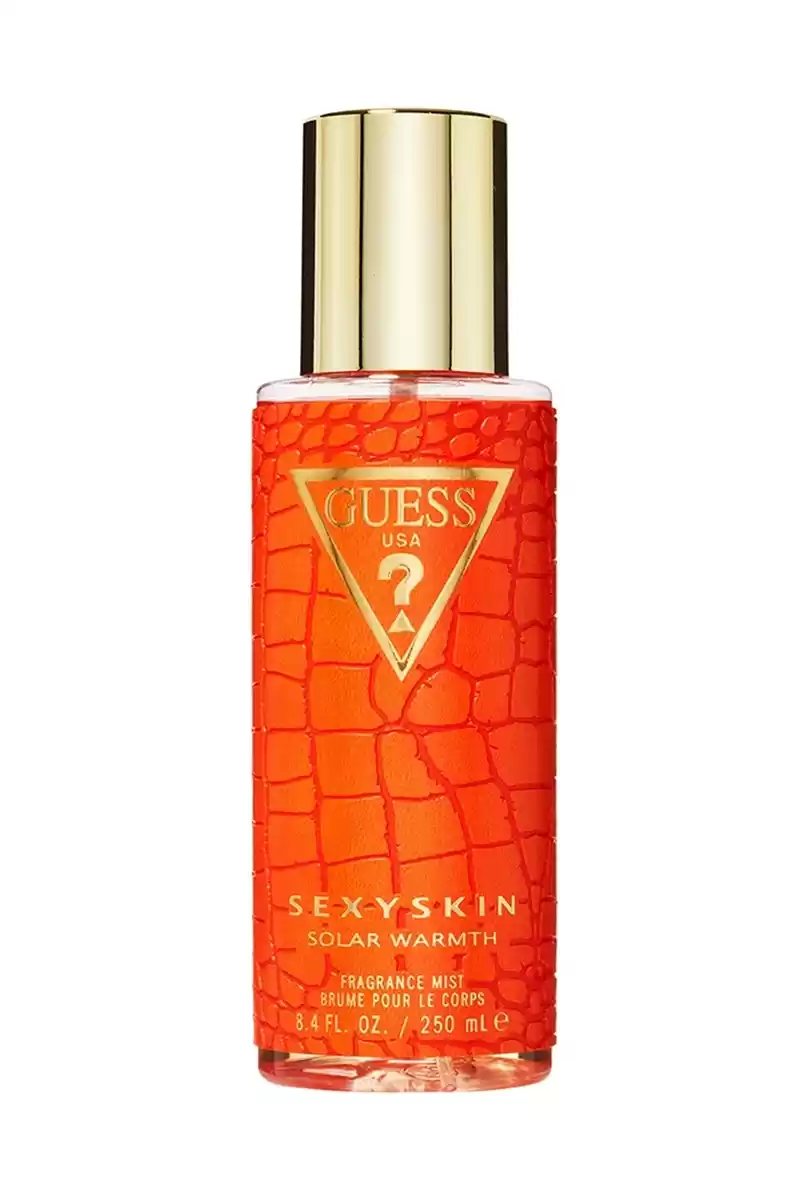 GU SEXY SKIN SOLAR WARMTH ORANGE FRAG MIST 250ML