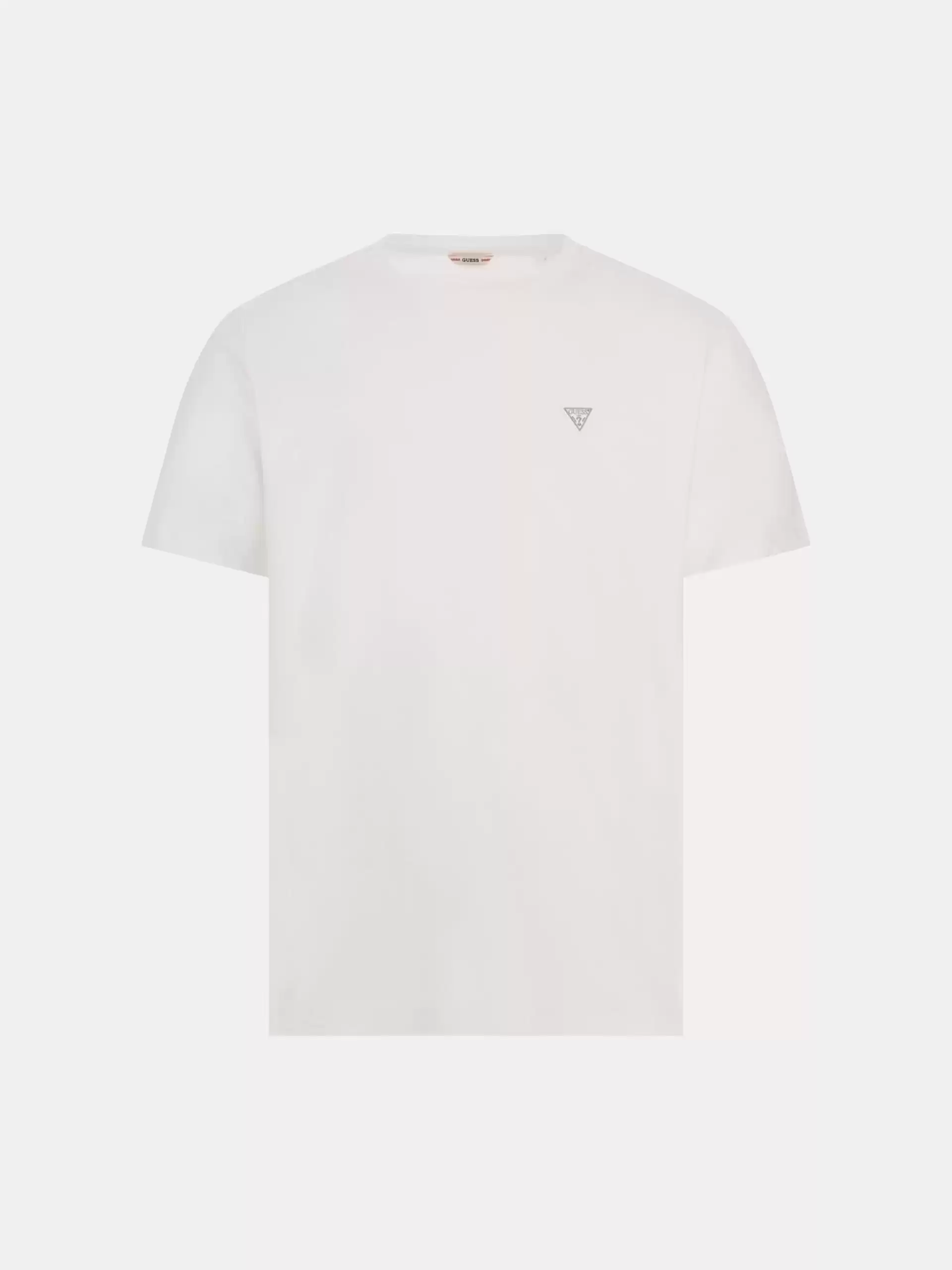 Guess Erkek Beyaz Patch Detaylı Tişört