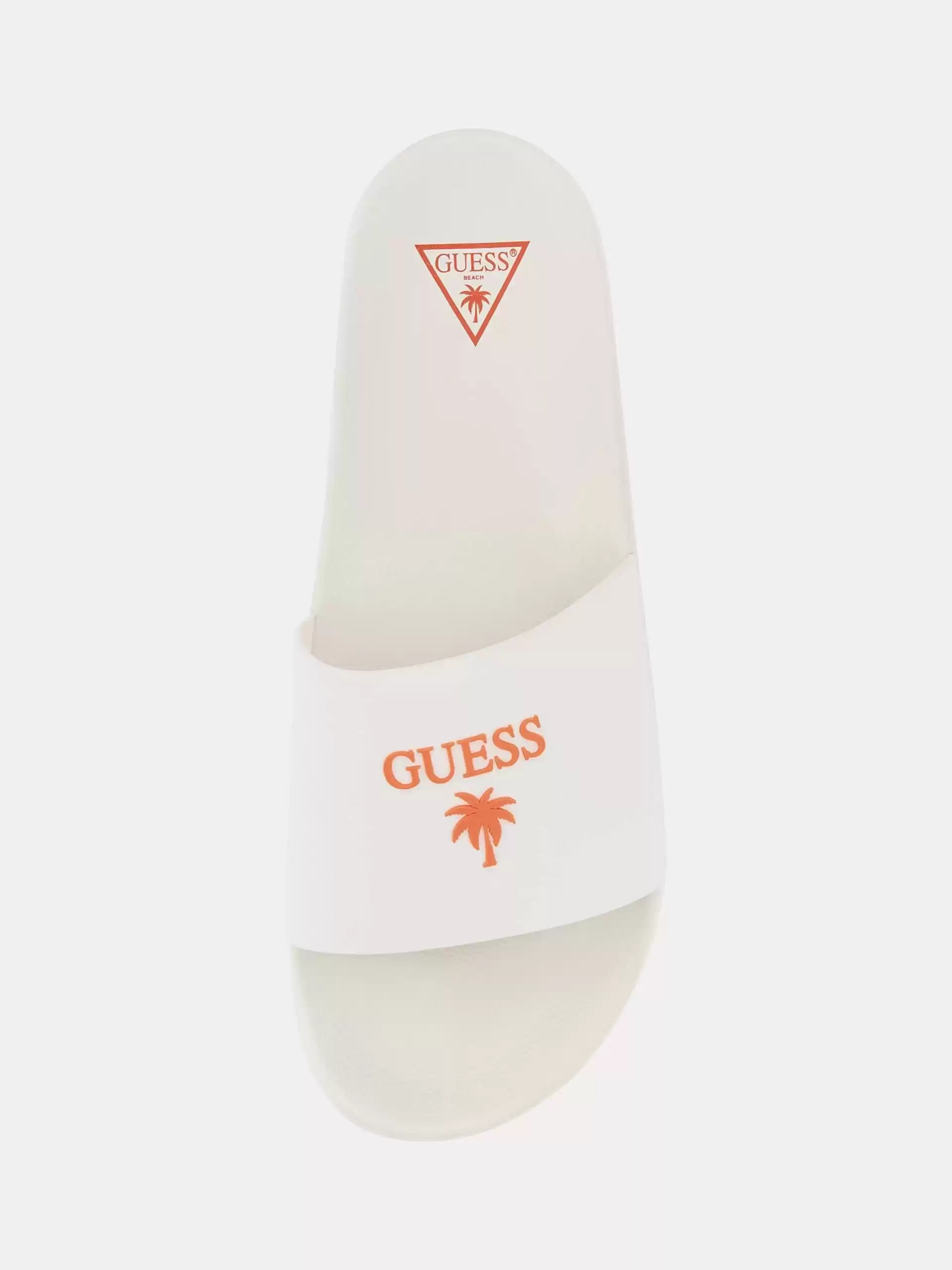Guess Erkek Beyaz Plaj Terliği