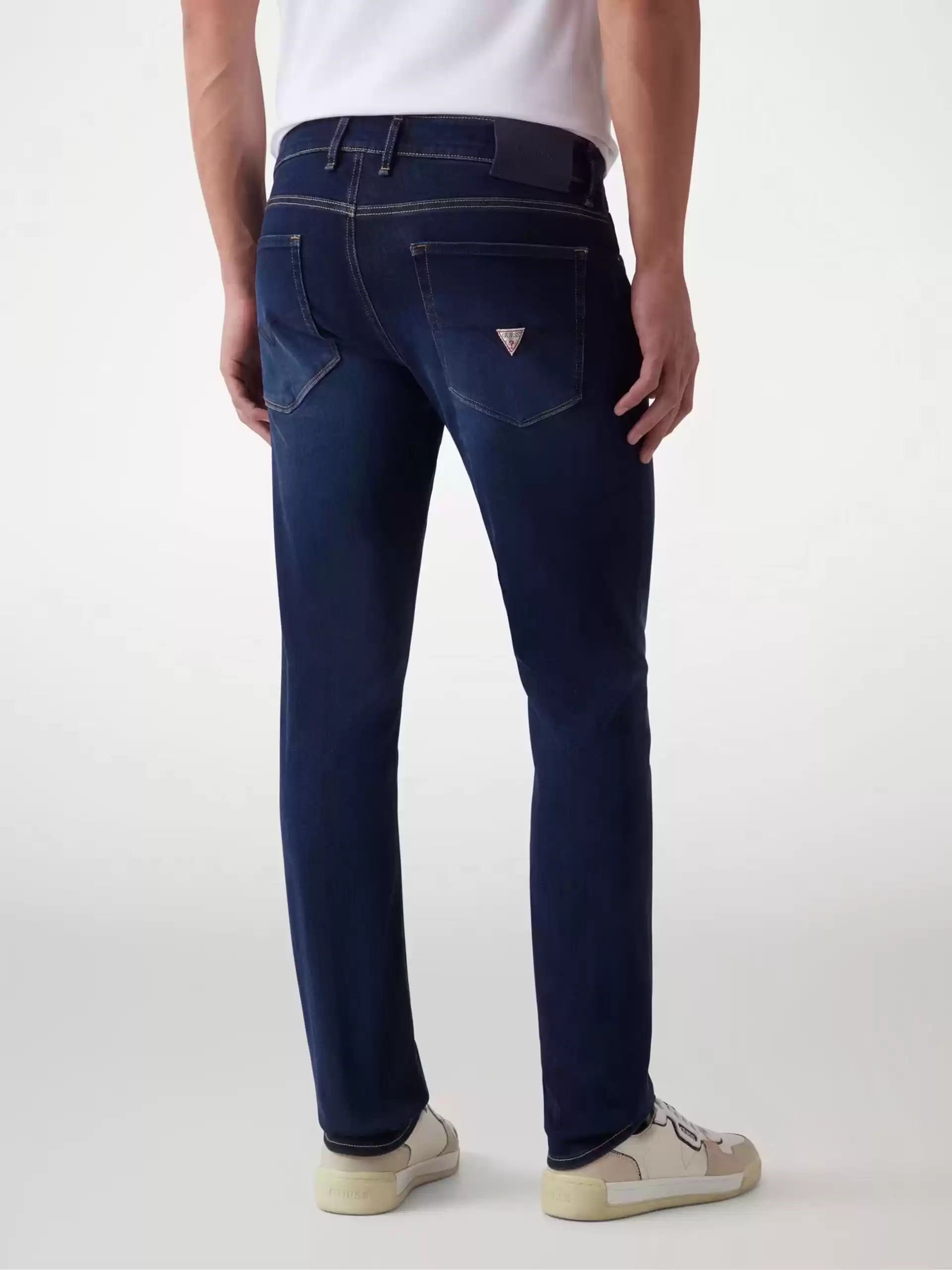 Guess Erkek Mavi Denim Pantolon