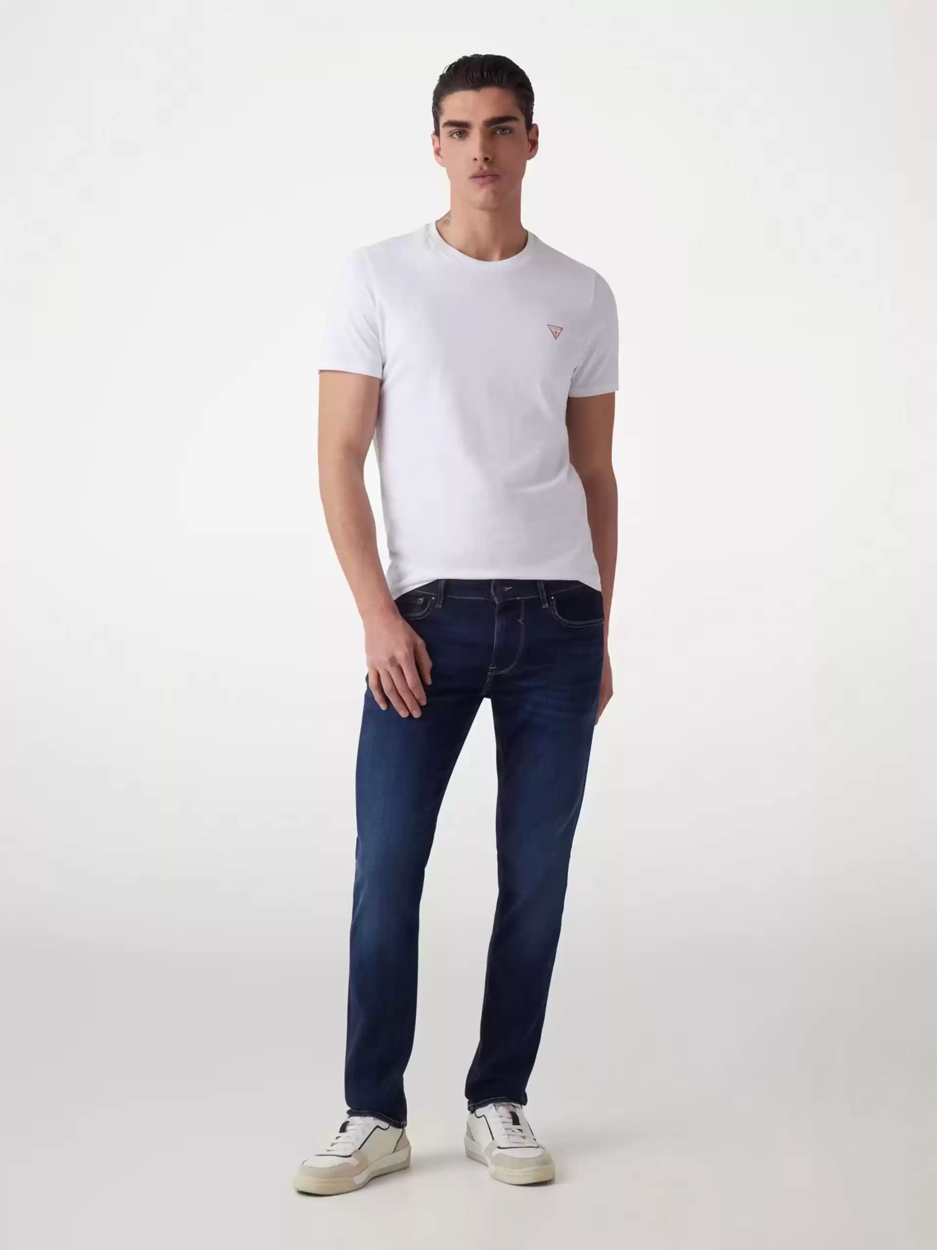 Guess Erkek Mavi Denim Pantolon
