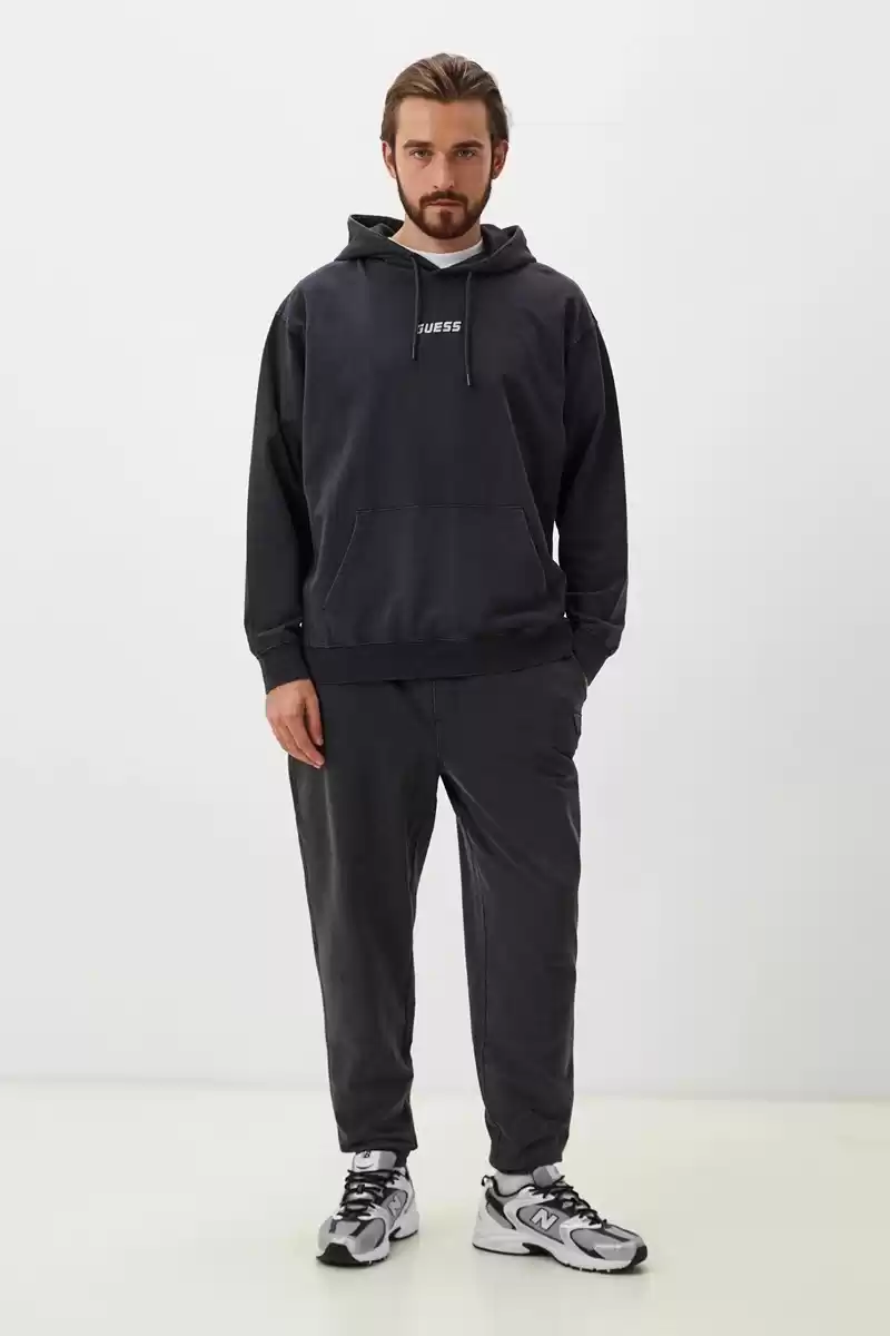 Guess Erkek Jogger Siyah Eşofman Altı