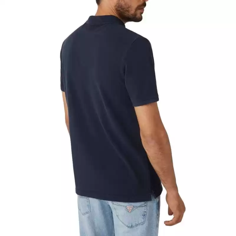 Guess Erkek Lacivert T-Shirt