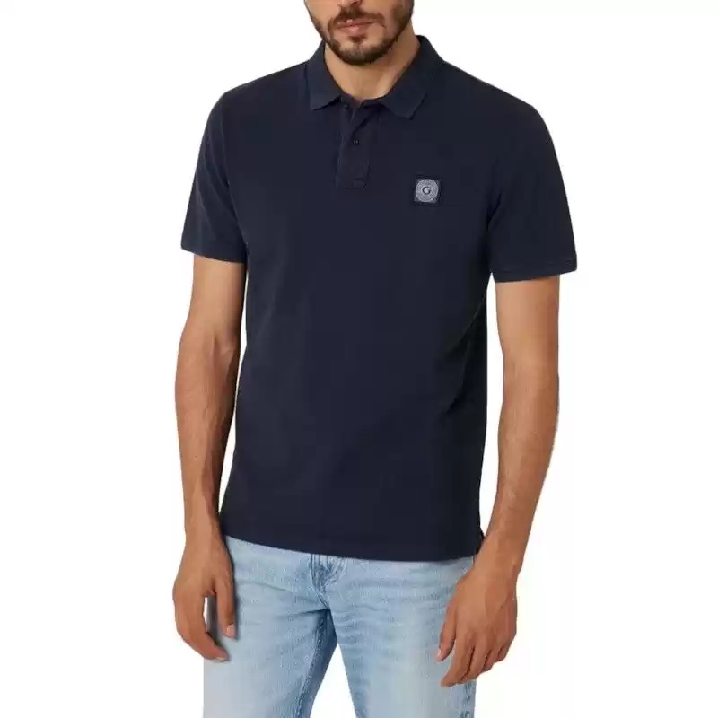 Guess Erkek Lacivert T-Shirt