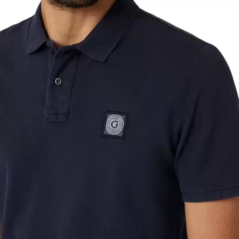 Guess Erkek Lacivert T-Shirt