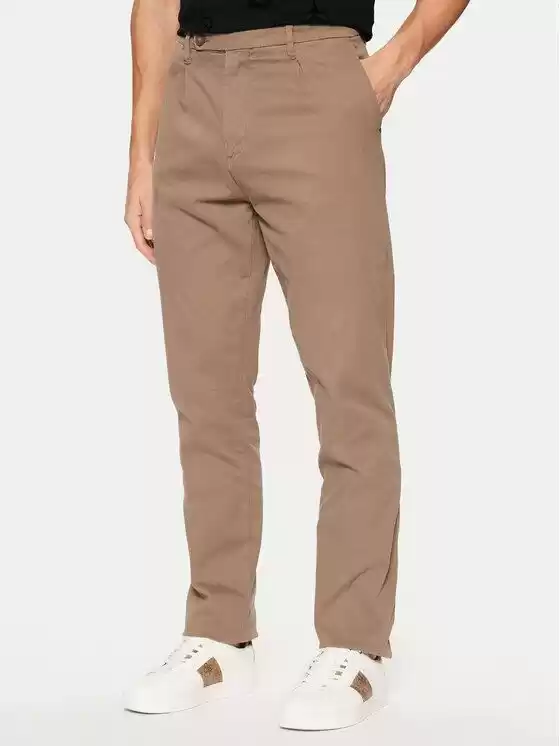 Guess Erkek Noah  Bej Pantolon