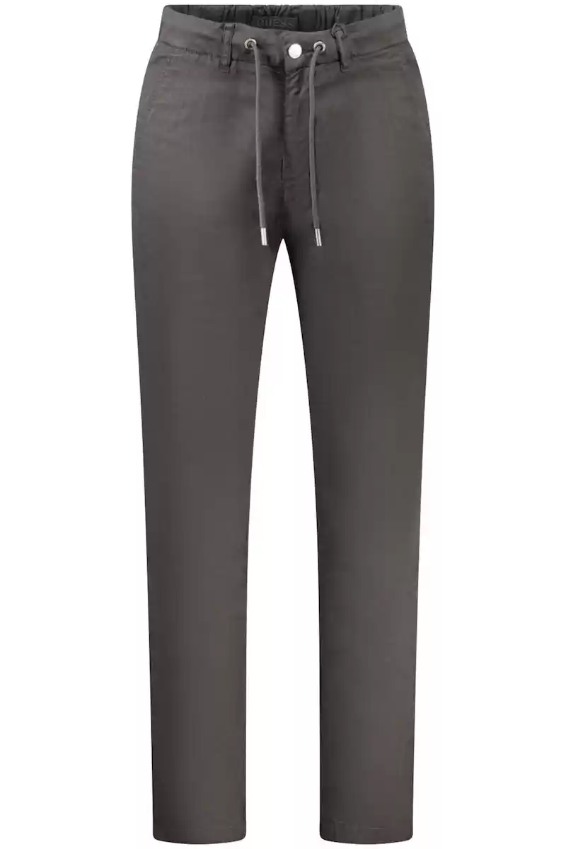 Guess Erkek  Siyah Kot Pantolon