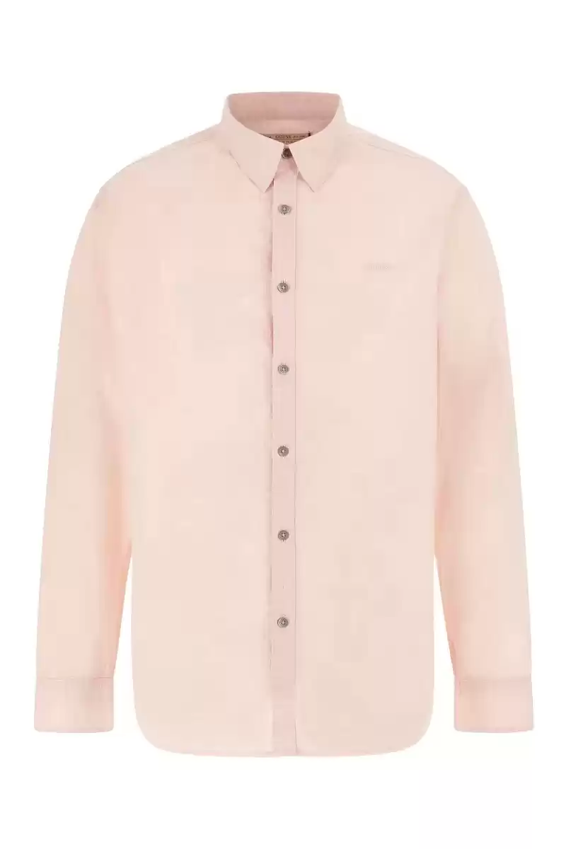 Guess Erkek Pembe Gömlek