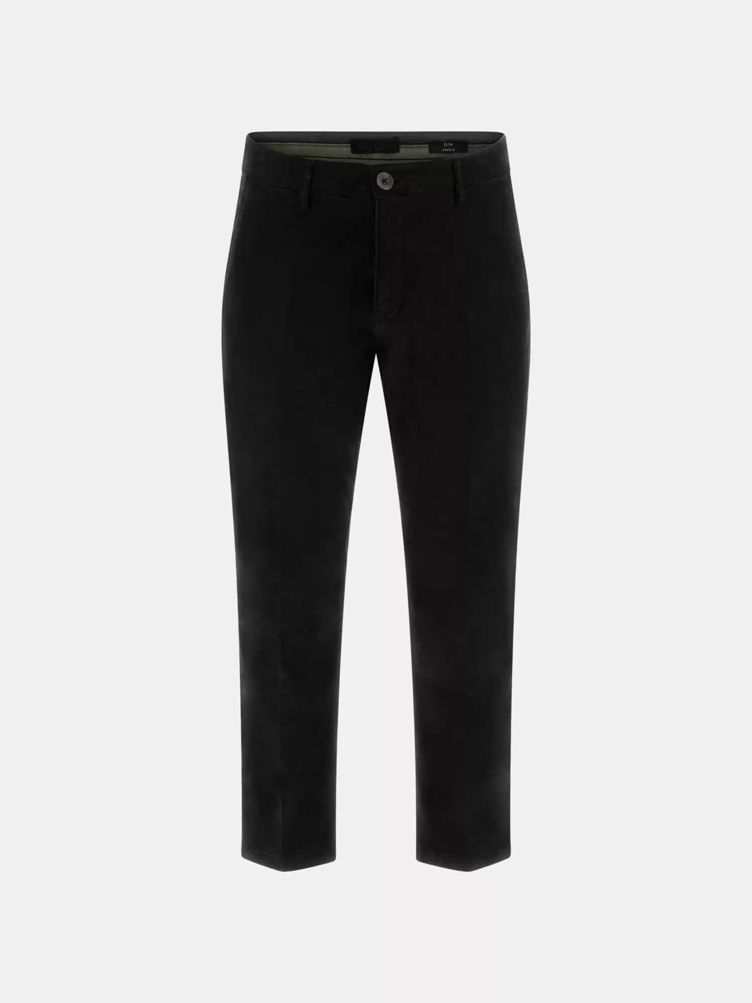 Guess Erkek Siyah Angels Chino Pantolon