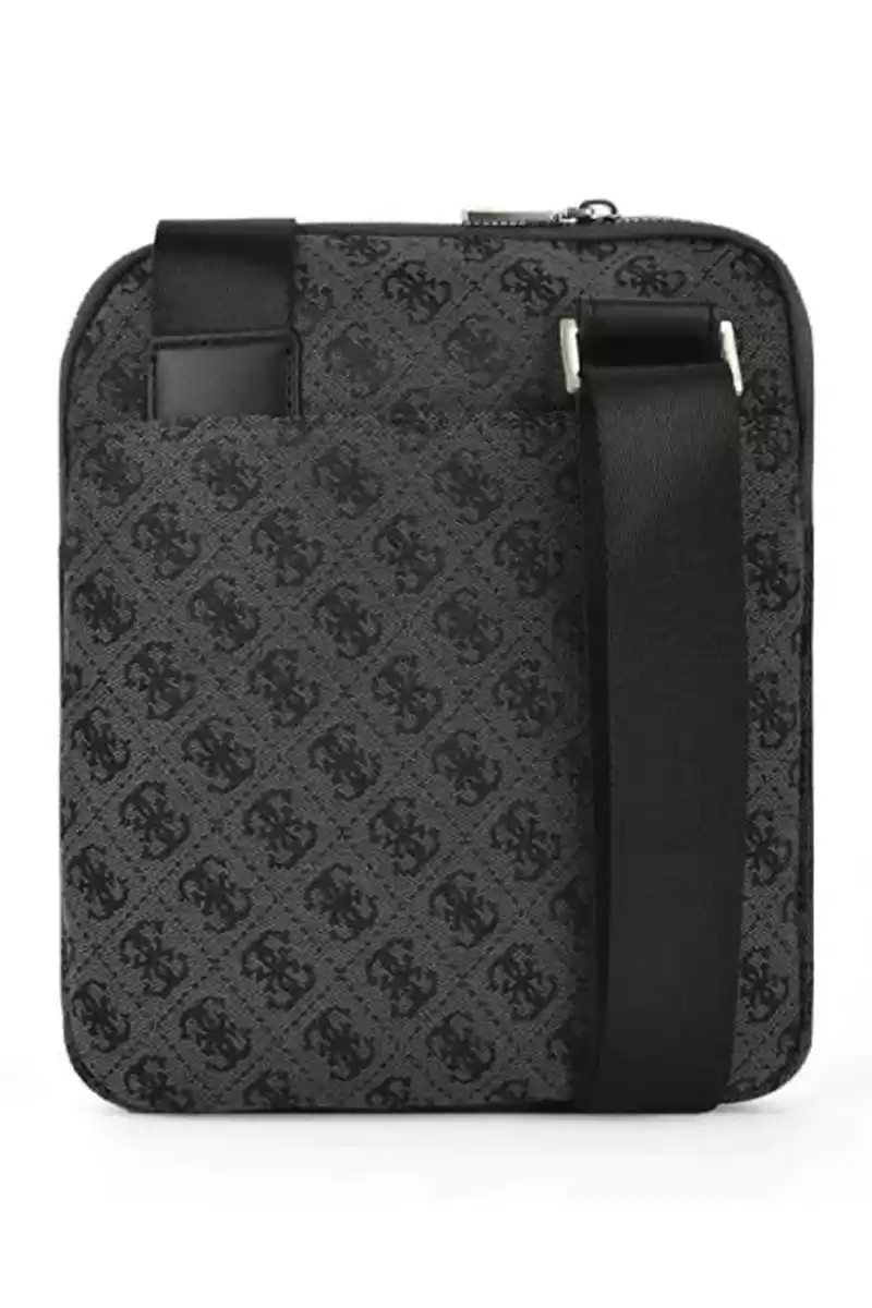 Guess Erkek Gri Crossbag 4G Logolu Çanta