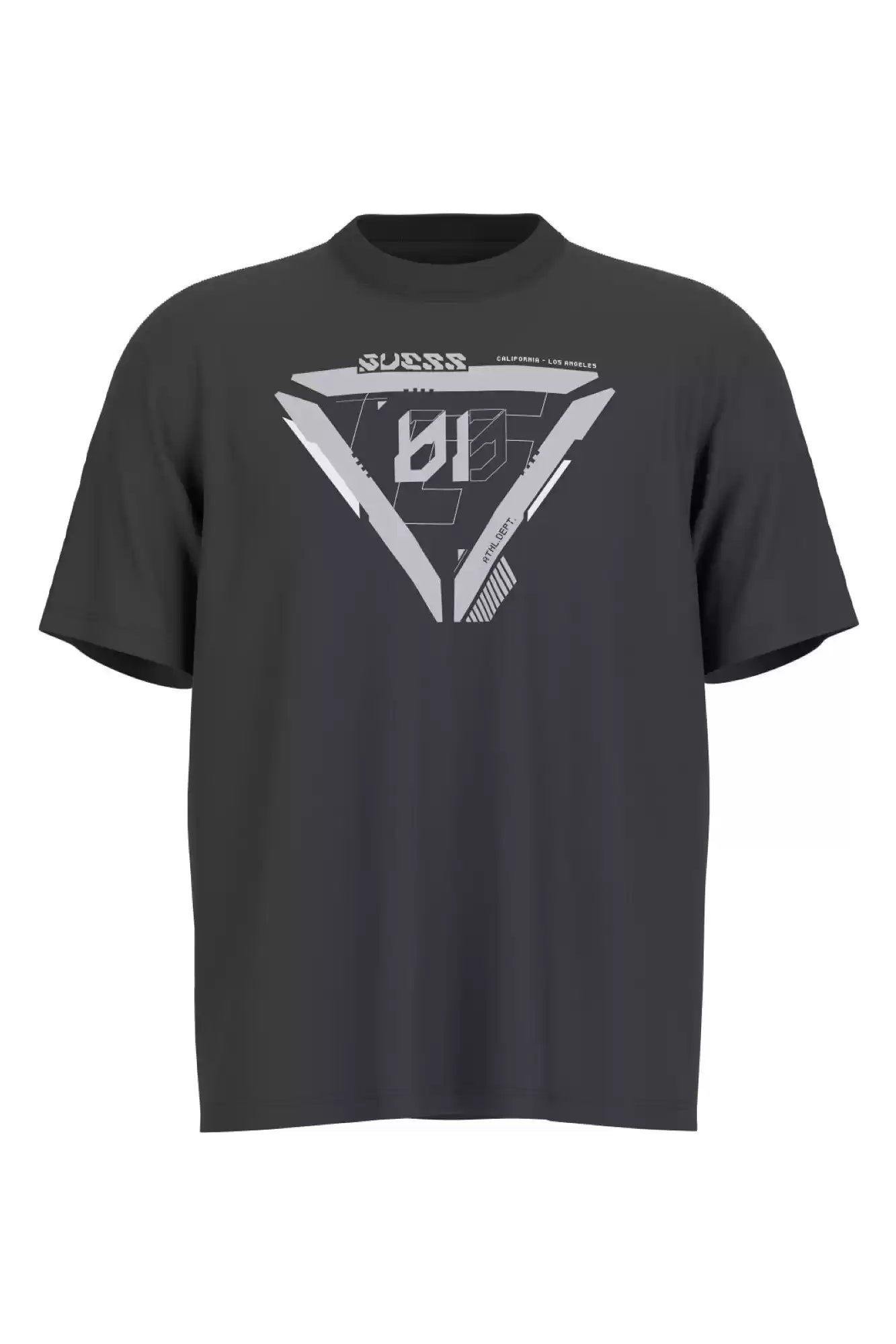 Guess Erkek Siyah T- Shirt