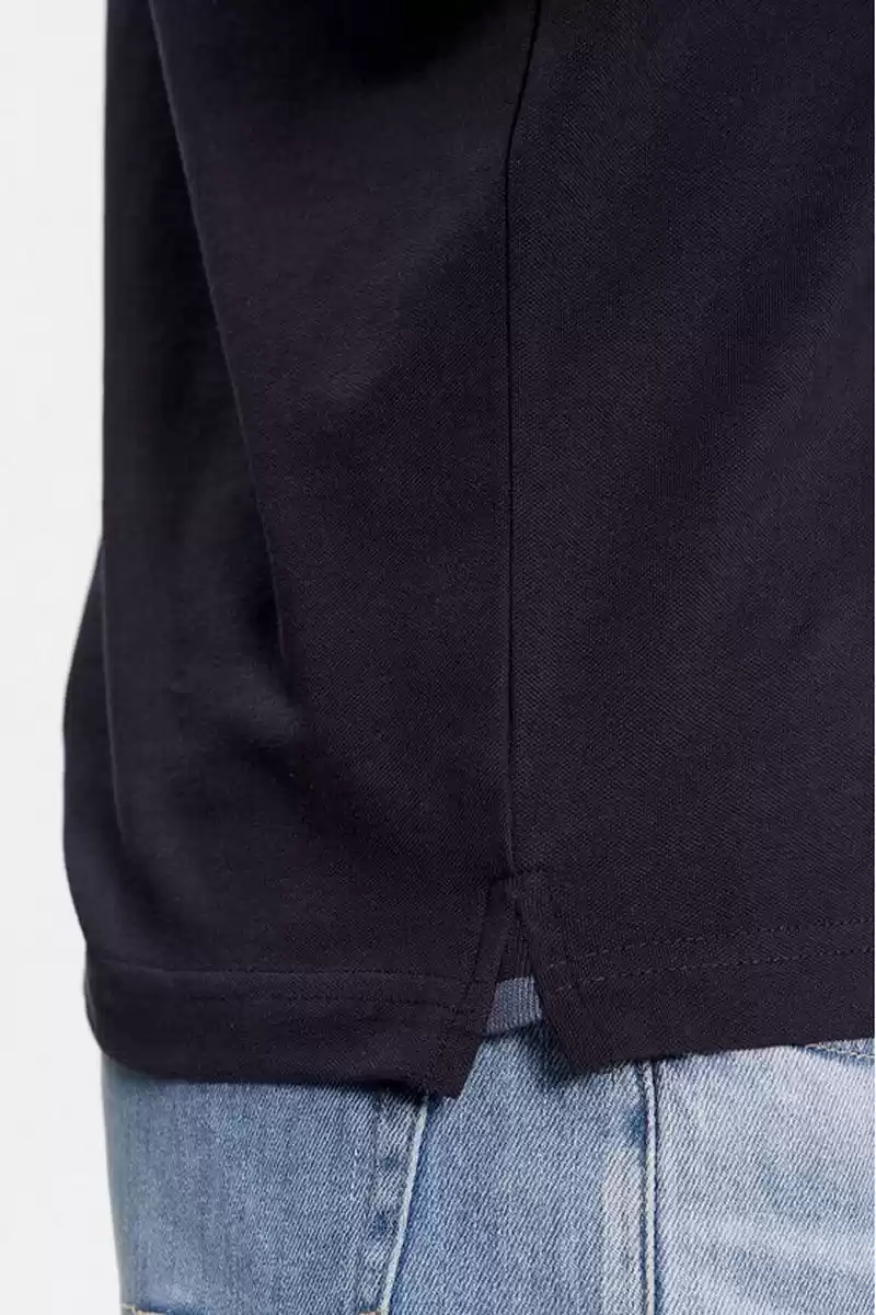 Guess Erkek Lacivert Polo T-Shirt