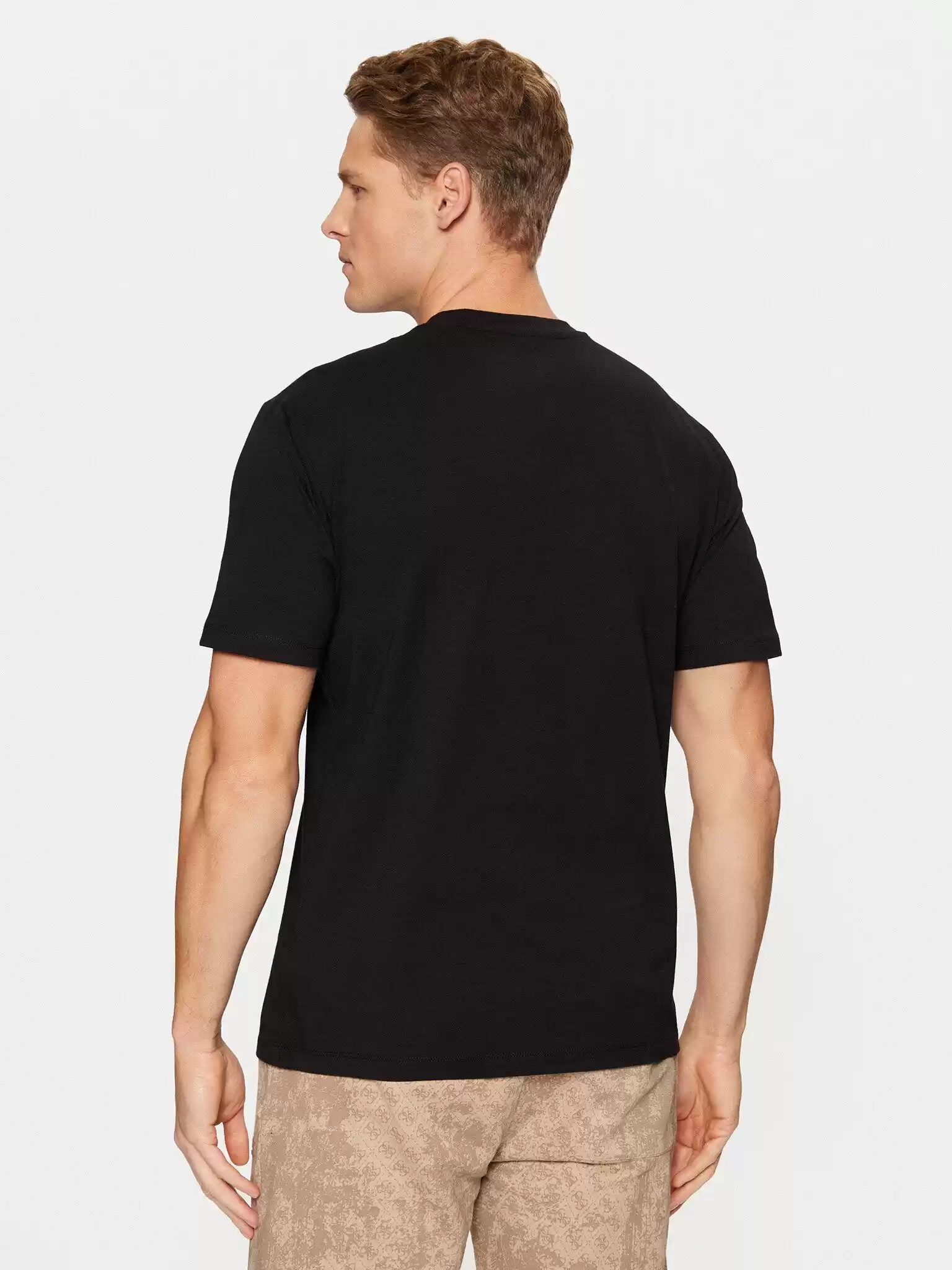 Guess Erkek Yeşil G  Logolu T-Shirt