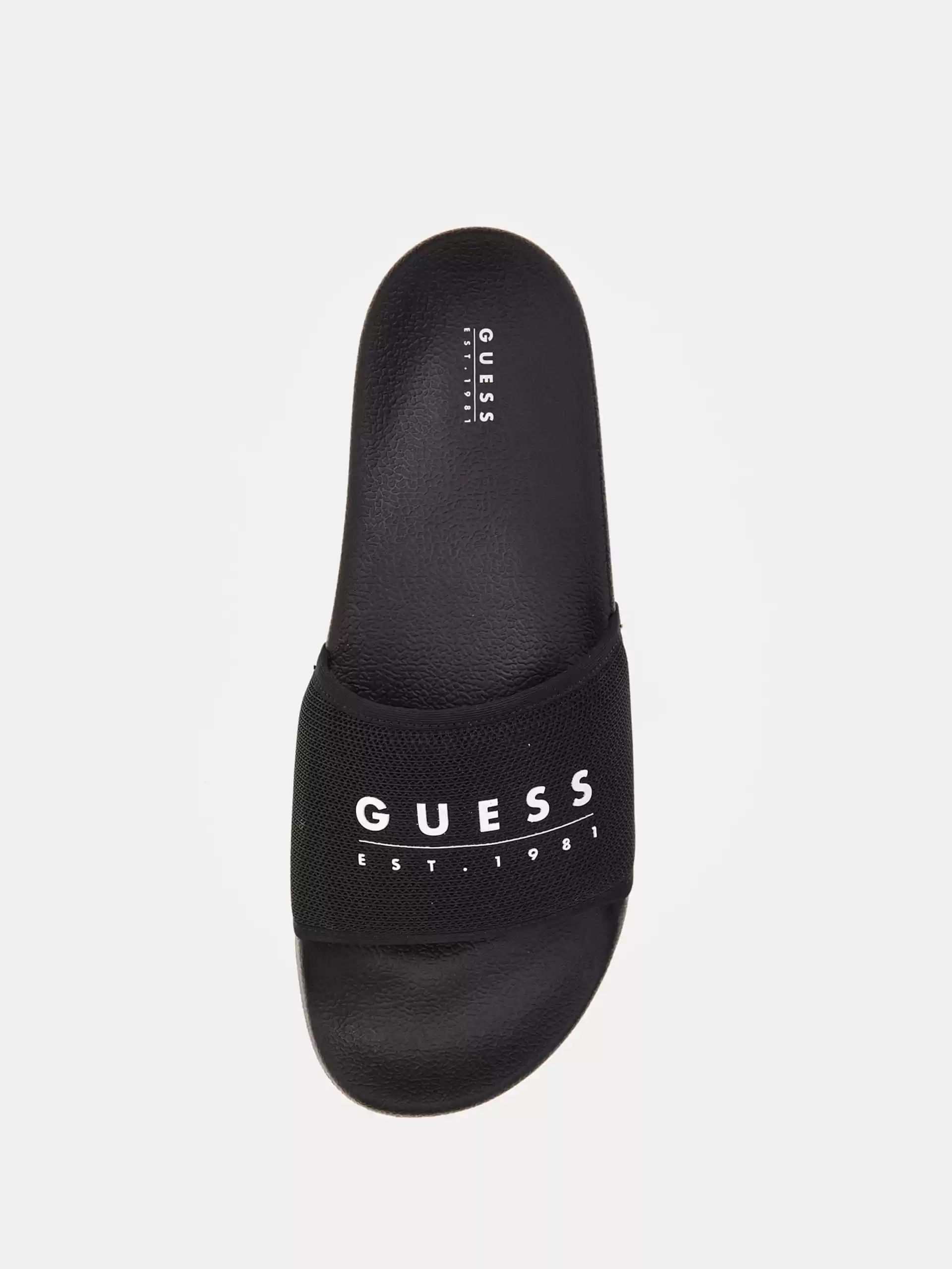 Guess Erkek Tokyom Siyah Terlik