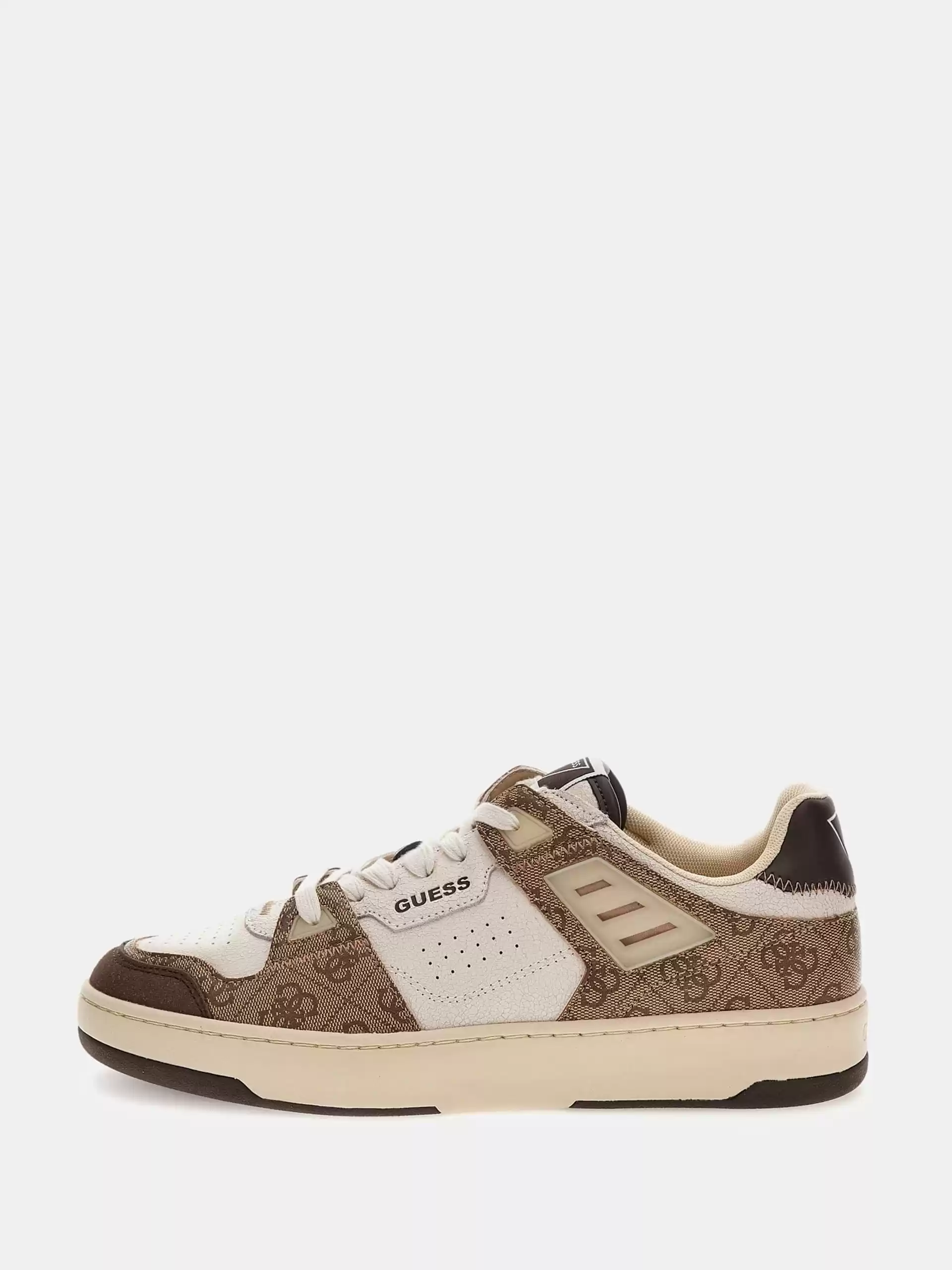 Guess Erkek Vincent Ekru Ayakkabı