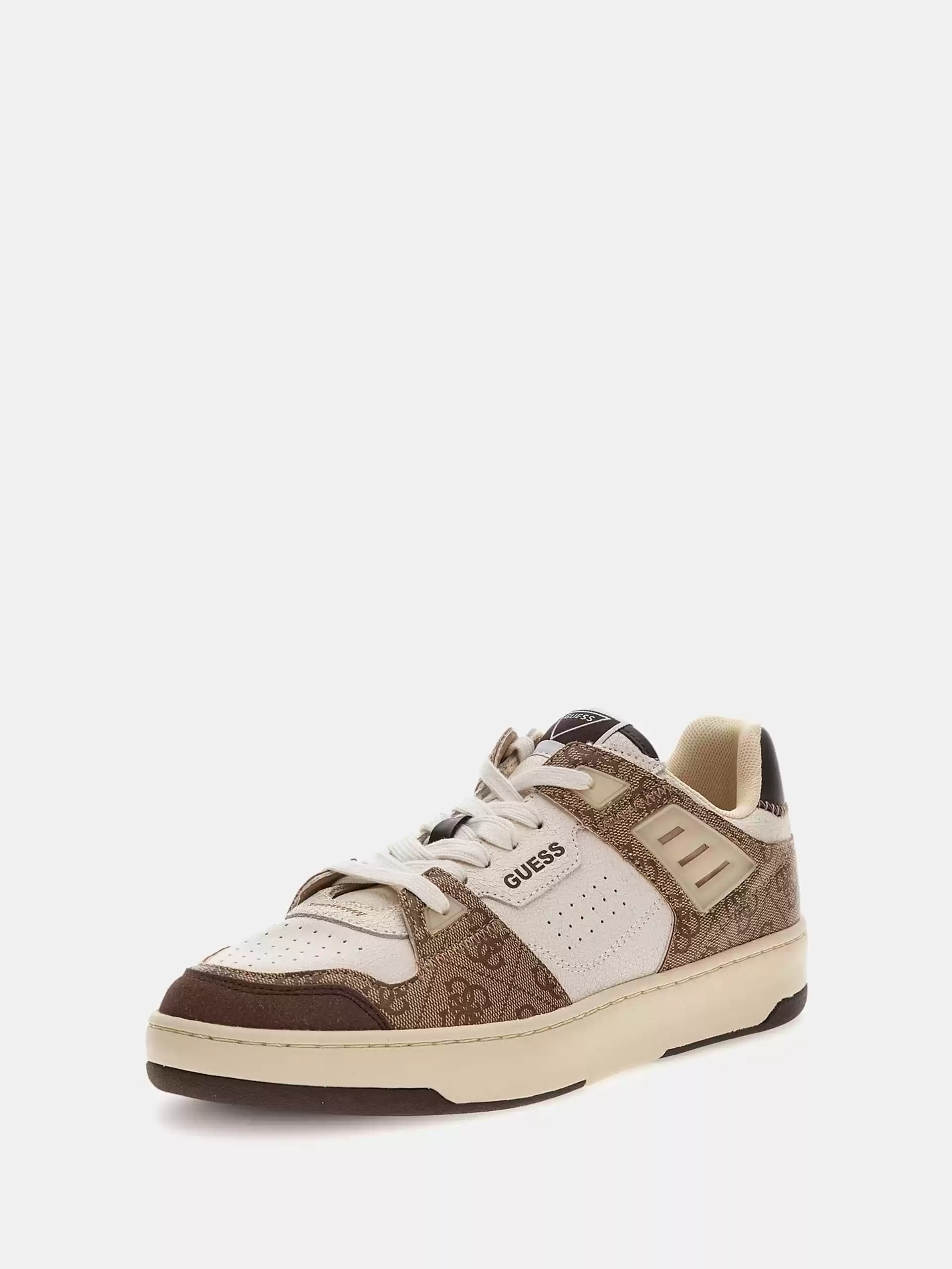 Guess Erkek Vincent Ekru Ayakkabı