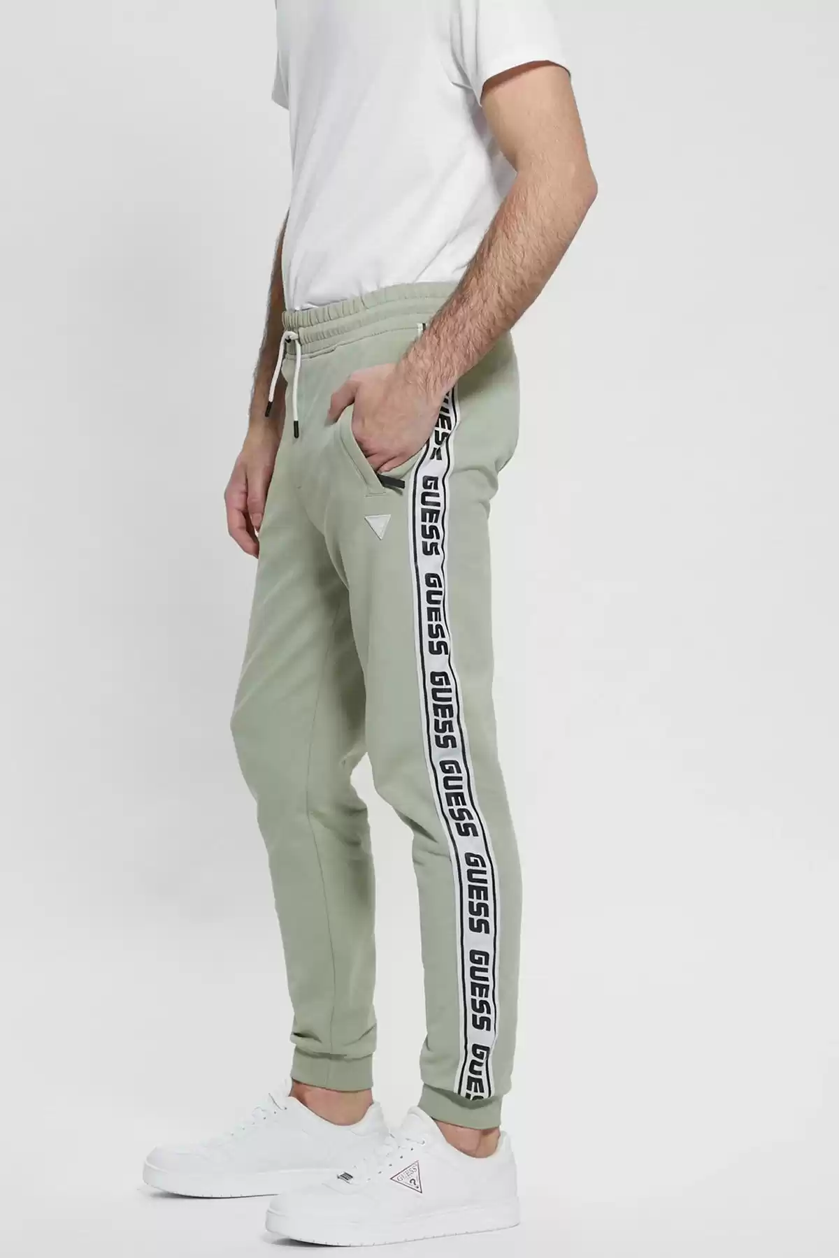 Guess Erkek Yeşil Pantolon