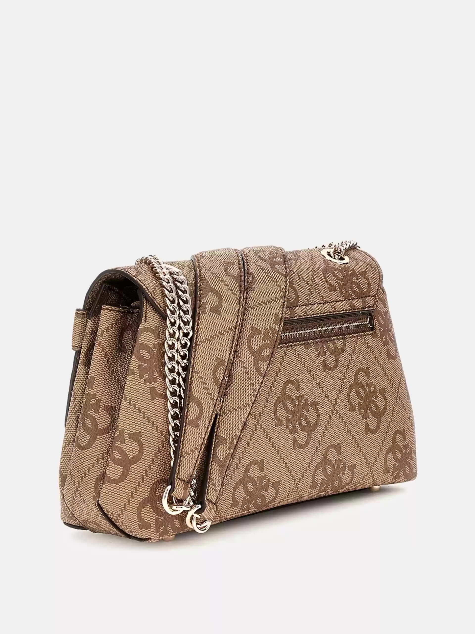 Guess Kadın Kahverengi Lorelei Dönüştürülebilir Flap Crossbo