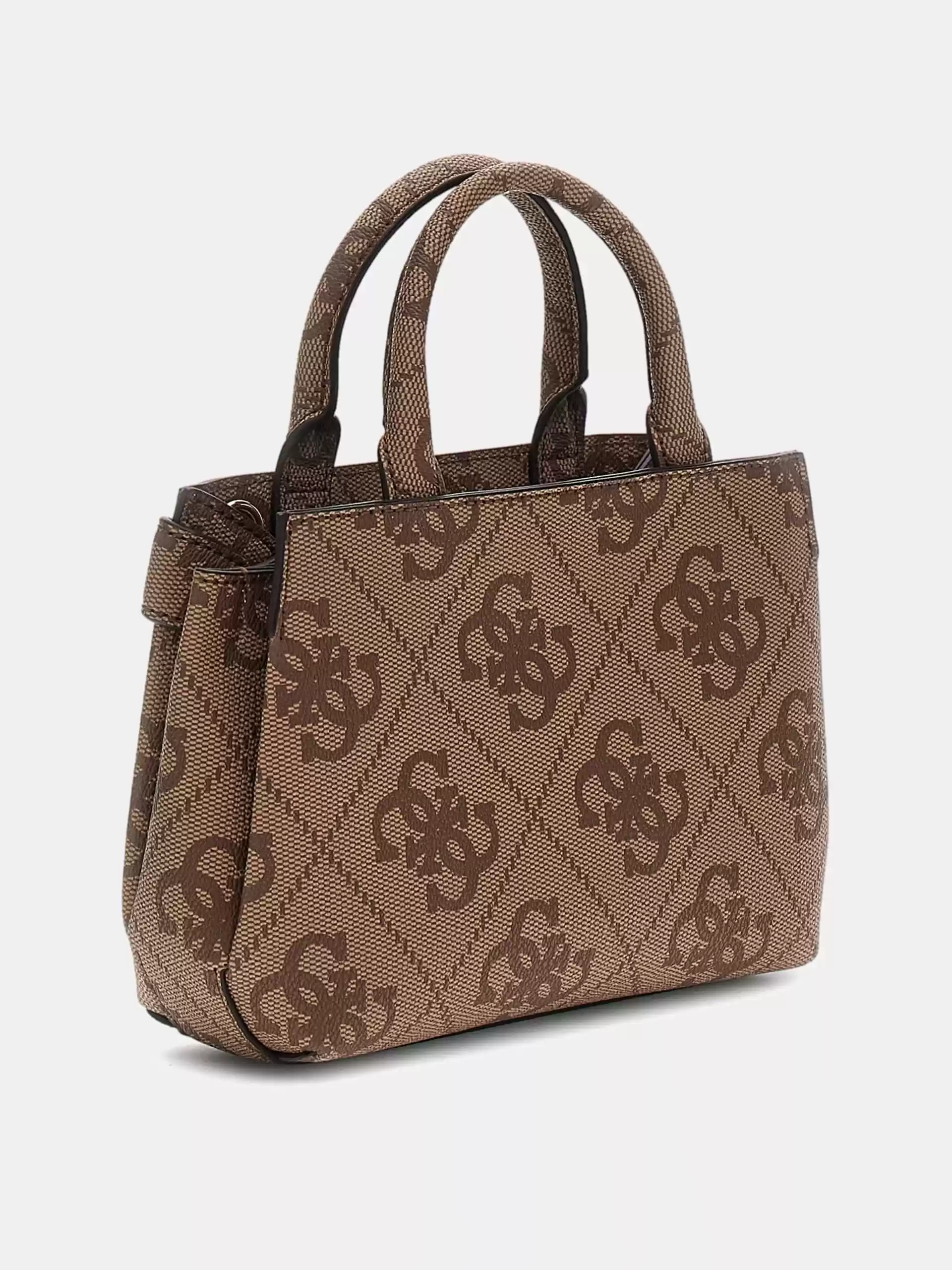Guess Kadın Kahverengi Lorelei Mini Satchel Çanta