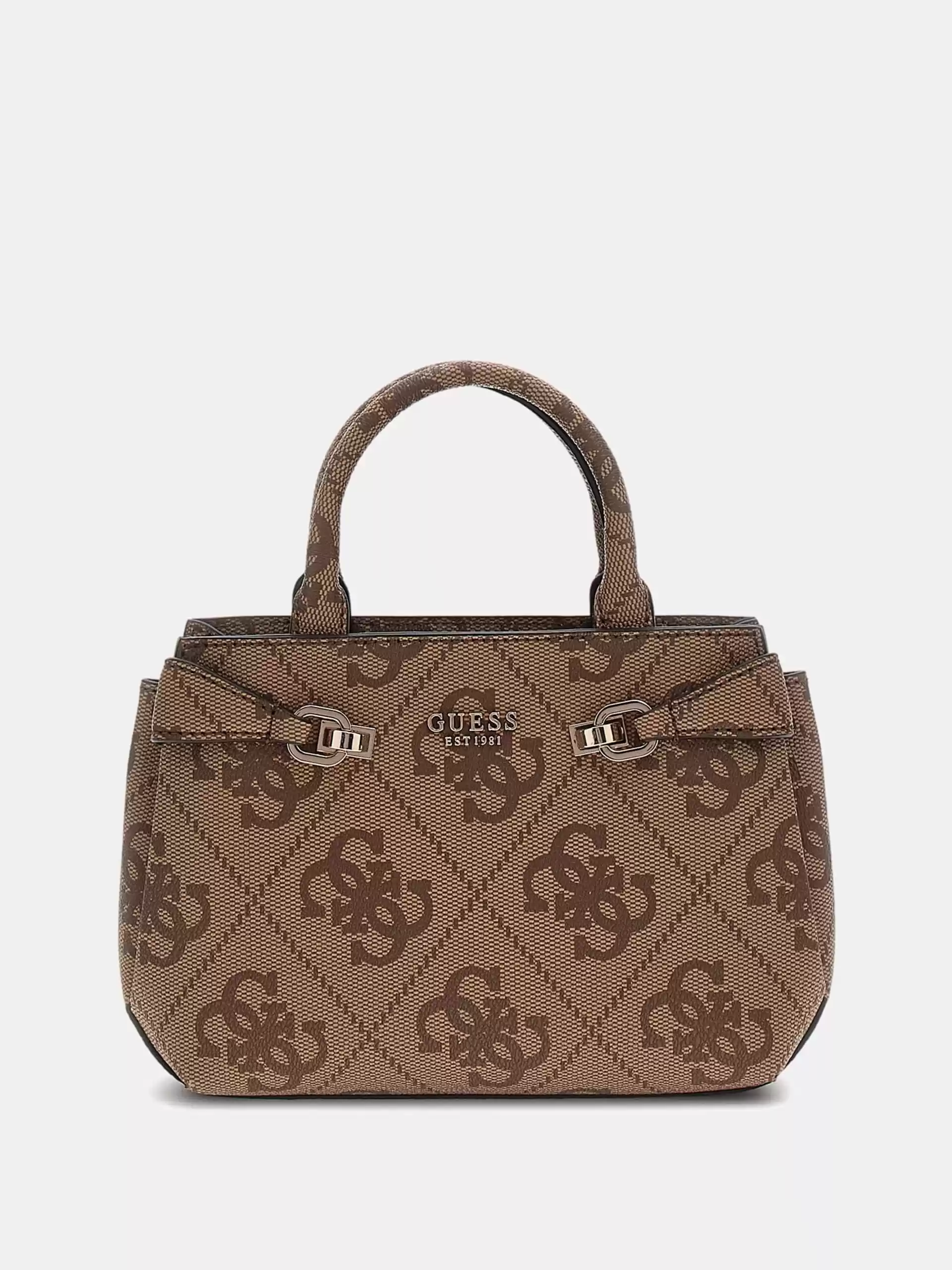 Guess Kadın Kahverengi Lorelei Mini Satchel Çanta