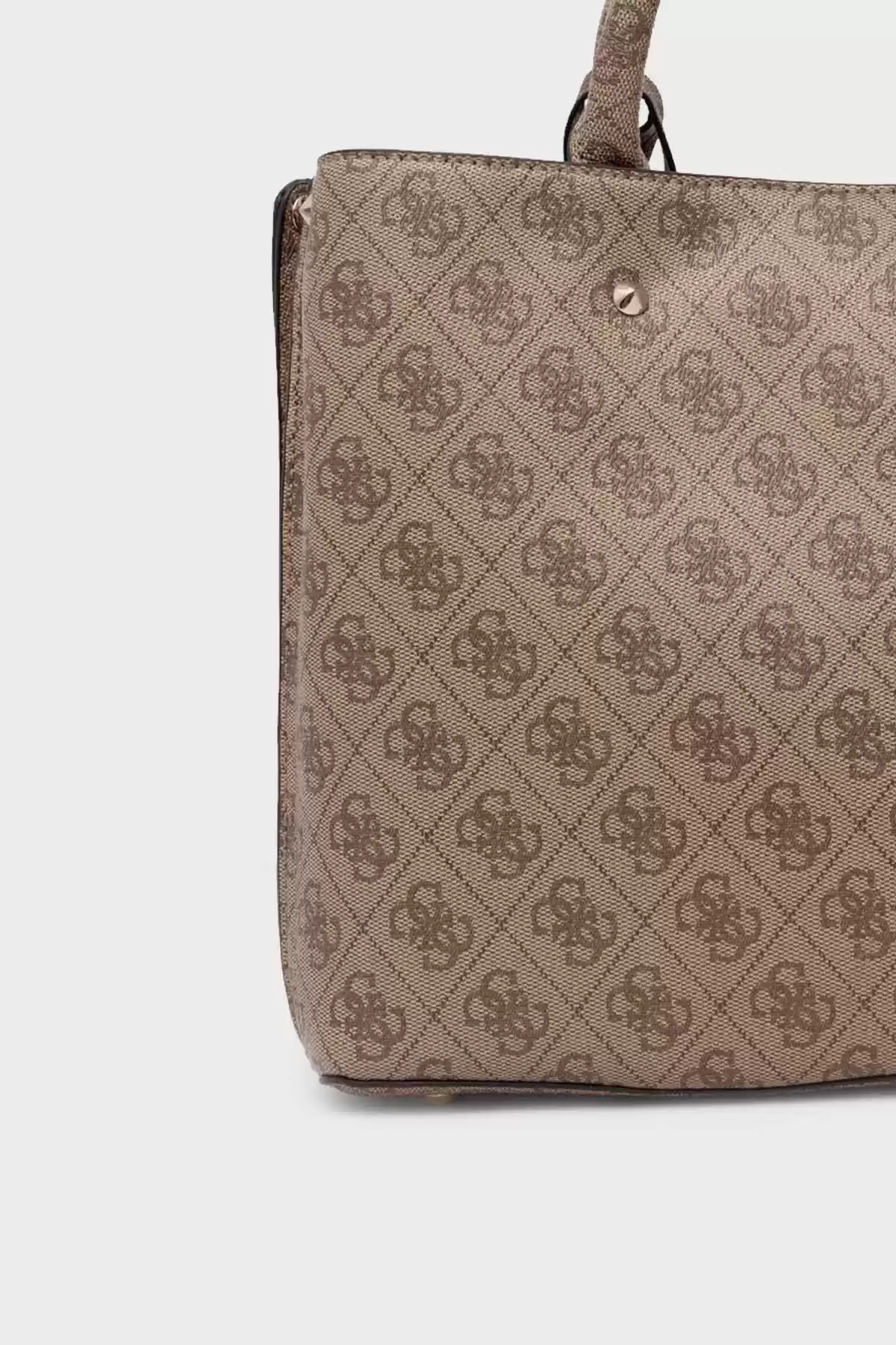 Guess Kadın Kahverengi Meridian Girlfriend Satchel Çanta