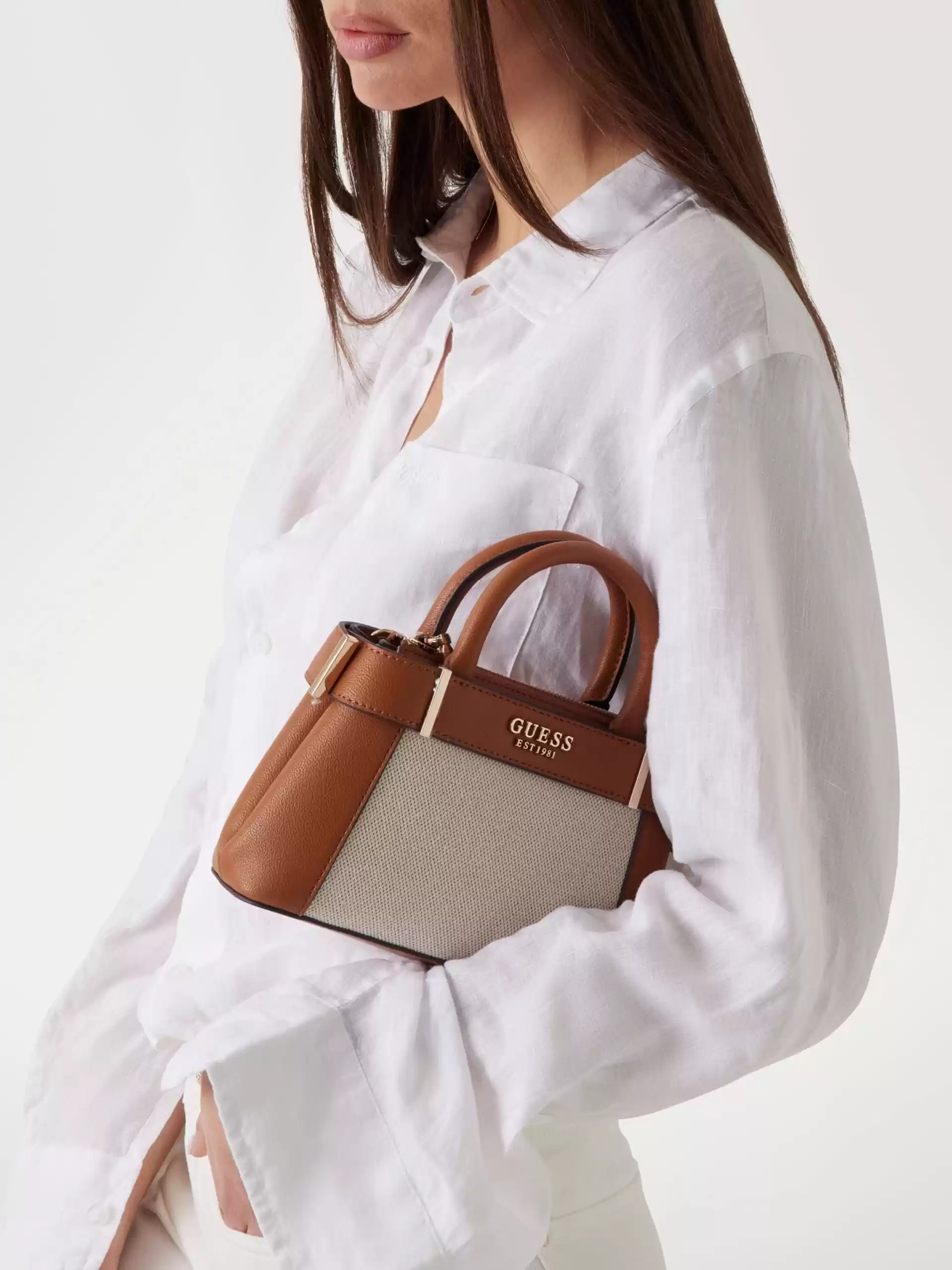 Guess Kadın Anadela Mini Satchel Çanta